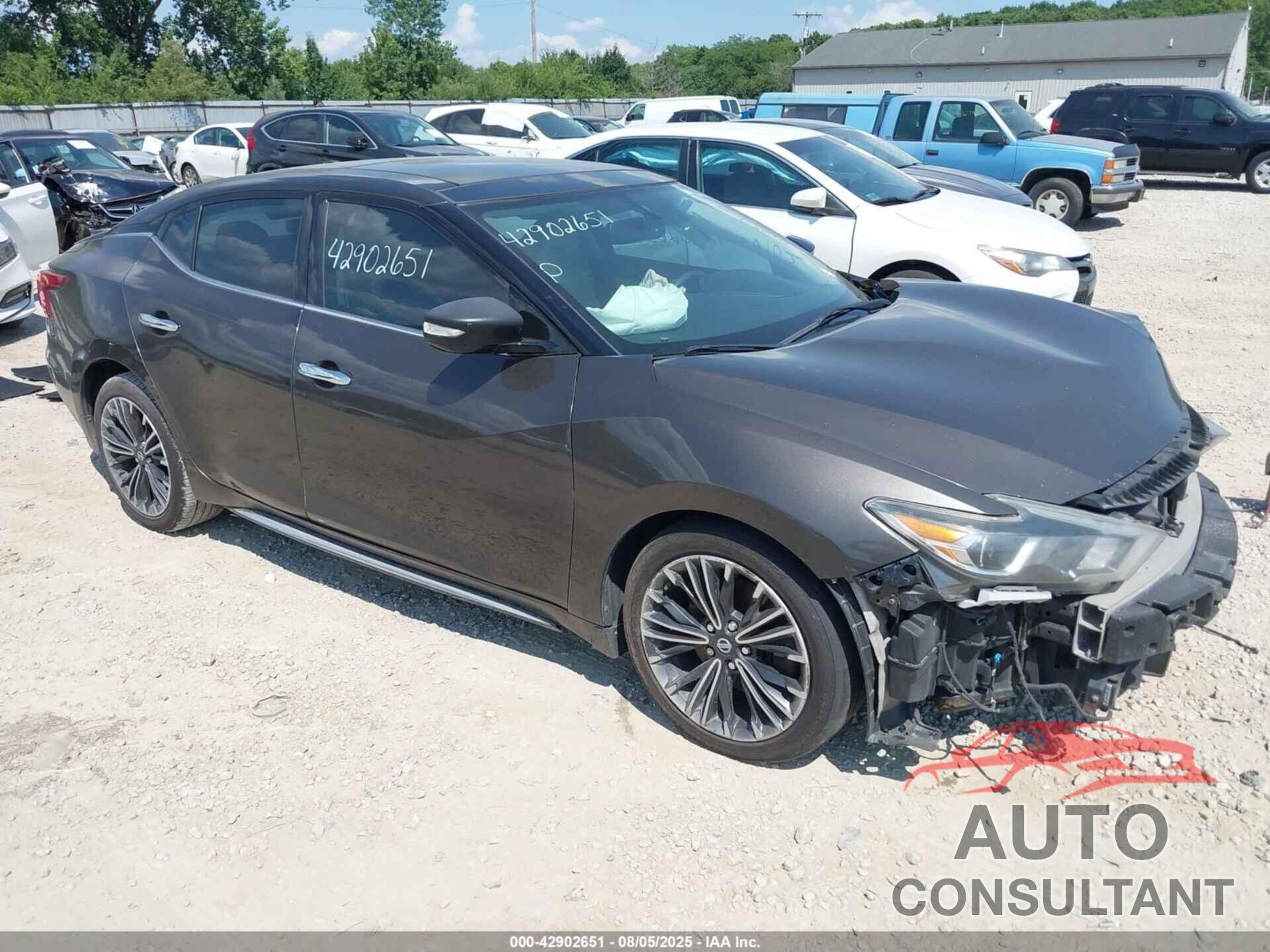 NISSAN MAXIMA 2016 - 1N4AA6AP8GC410754