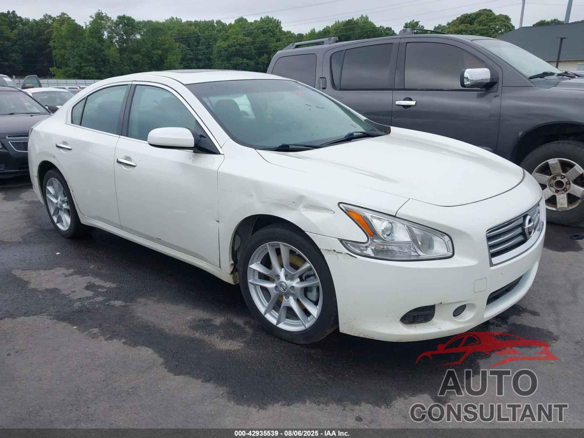 NISSAN MAXIMA 2014 - 1N4AA5AP2EC438699