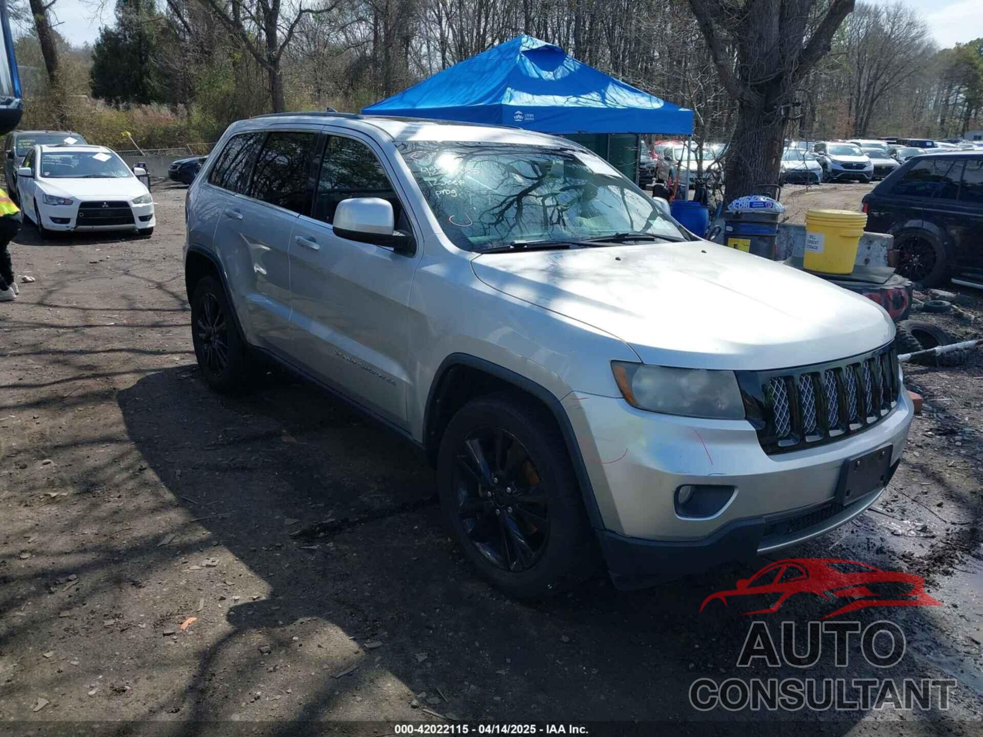 JEEP GRAND CHEROKEE 2012 - 1C4RJFAG3CC313436