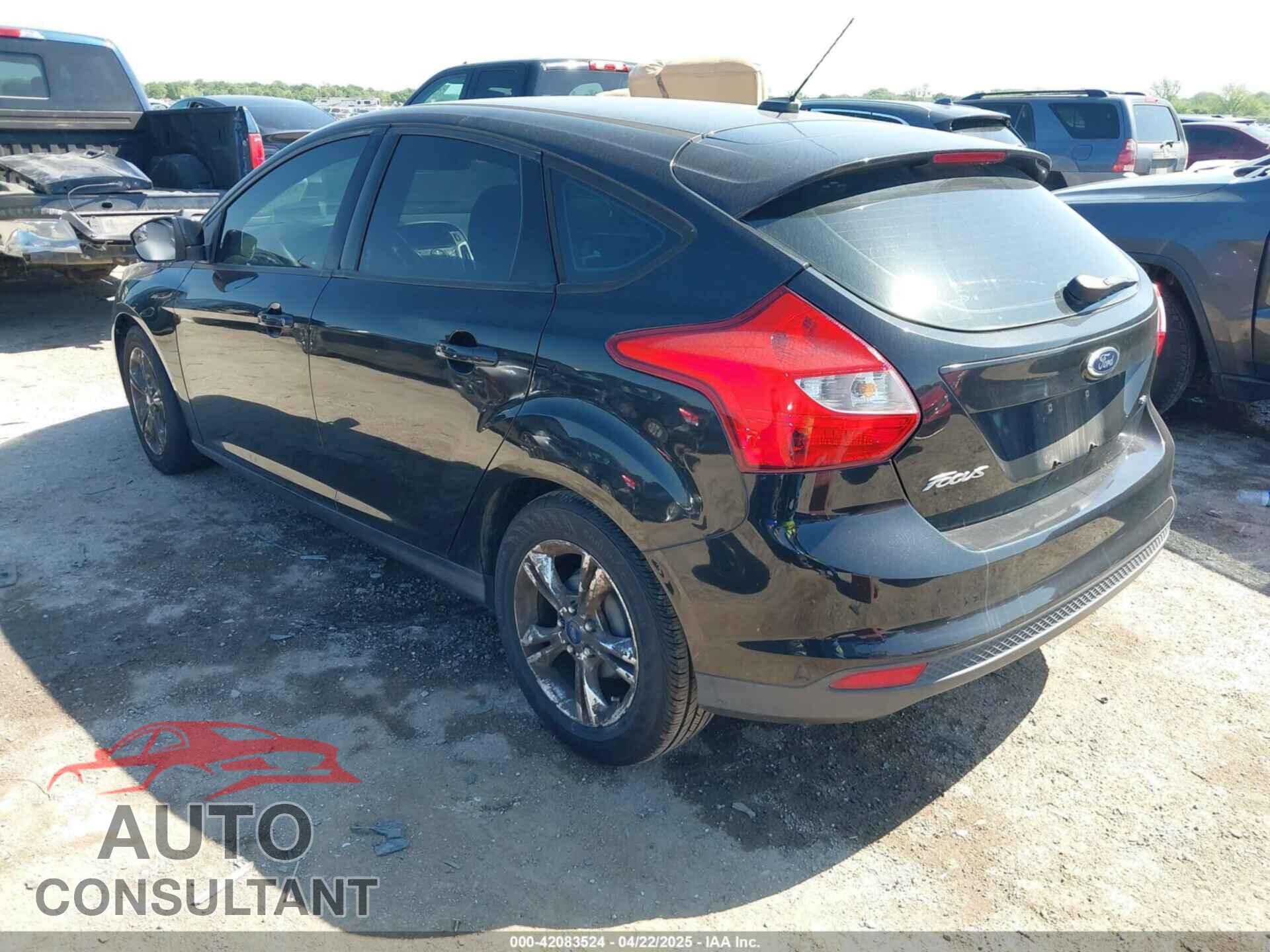 FORD FOCUS 2014 - 1FADP3K29EL273107