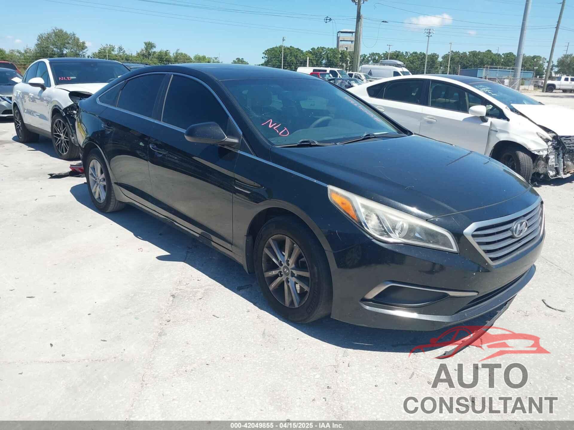 HYUNDAI SONATA 2016 - 5NPE24AF7GH313389