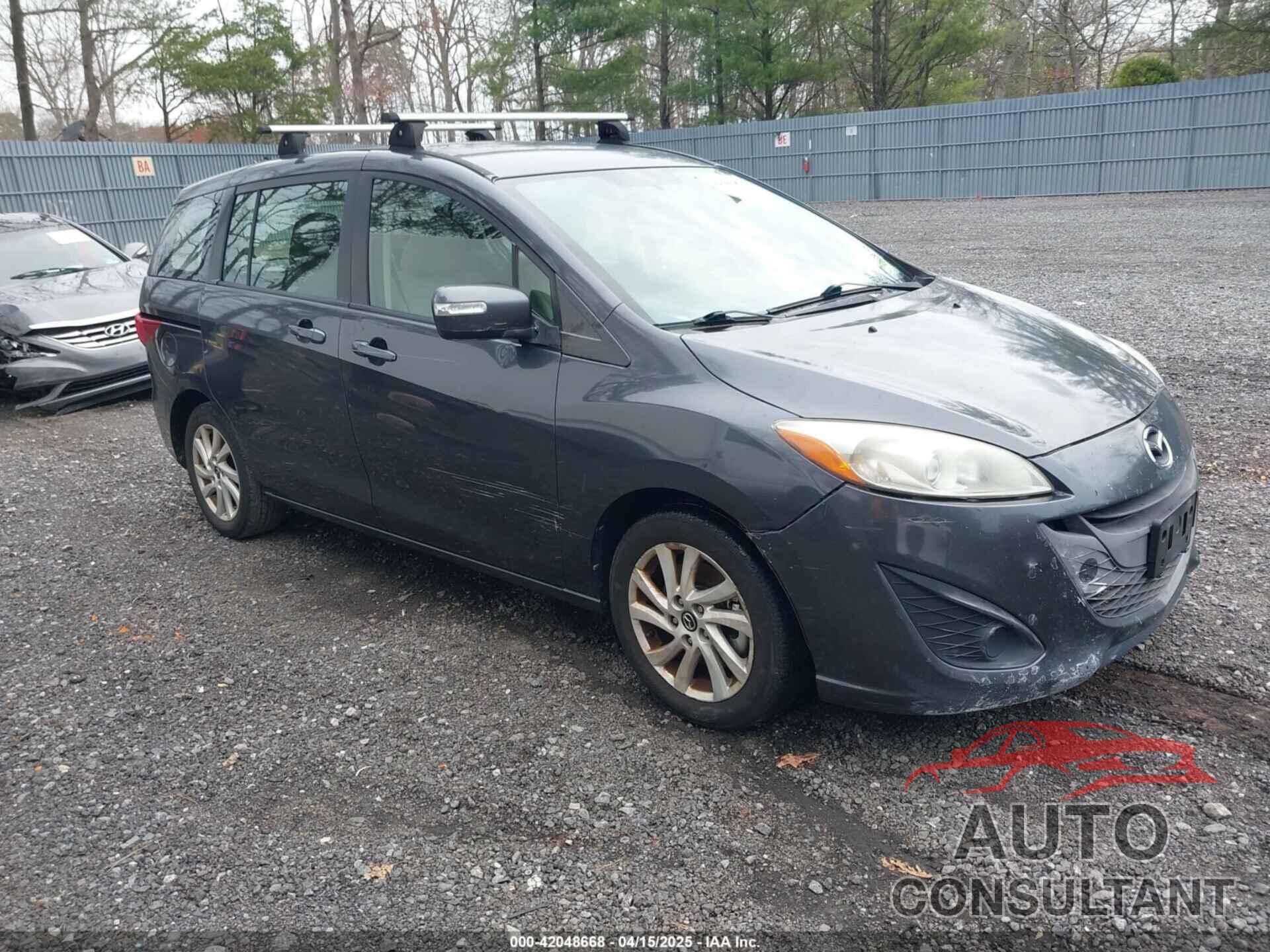 MAZDA MAZDA5 2014 - JM1CW2BL7E0171690