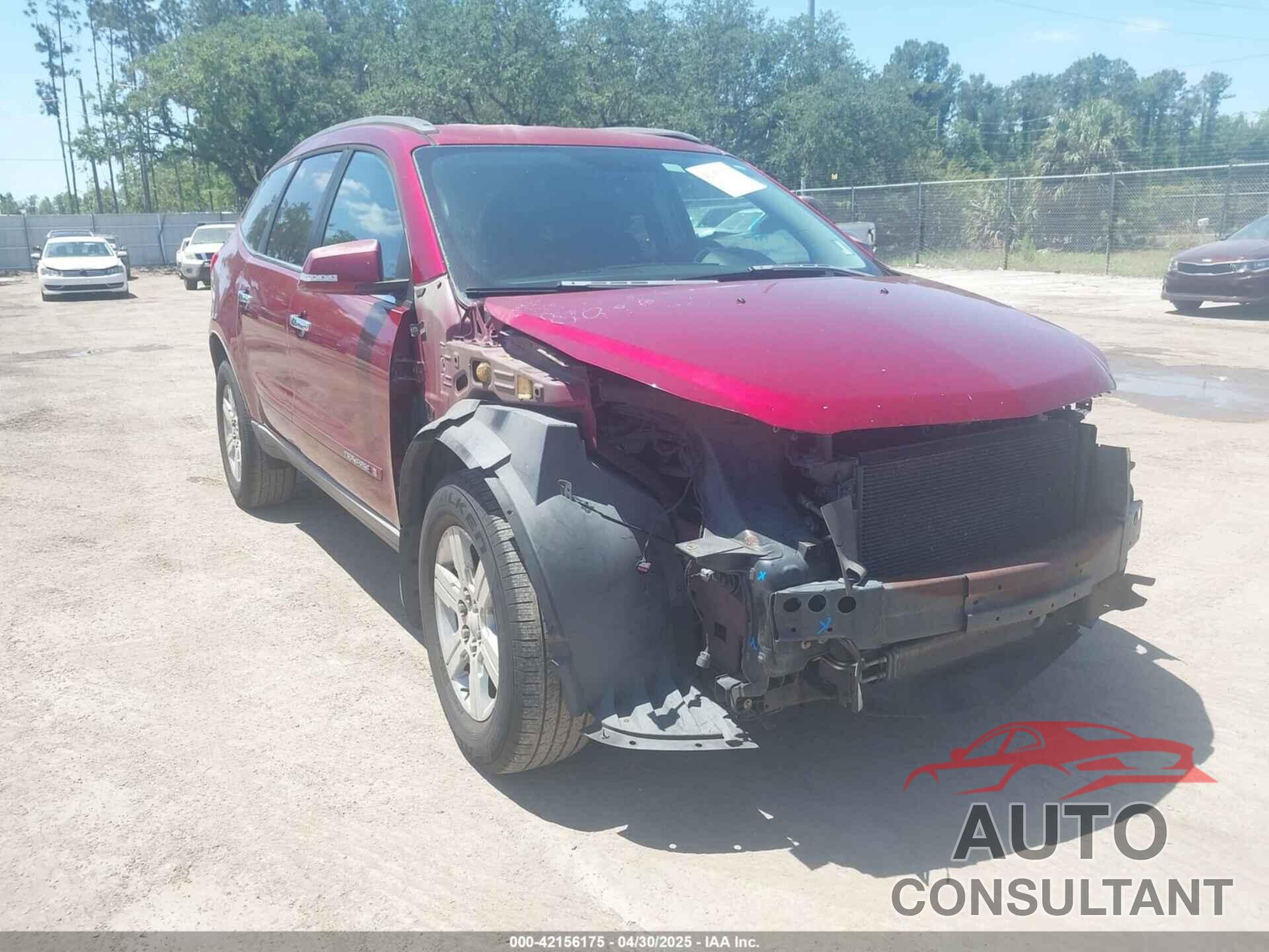 CHEVROLET TRAVERSE 2009 - 1GNER23D09S176349