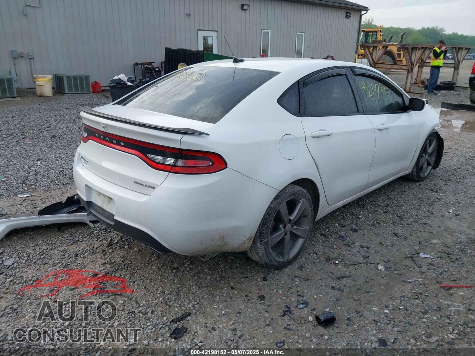 DODGE DART 2013 - 1C3CDFBA5DD324056
