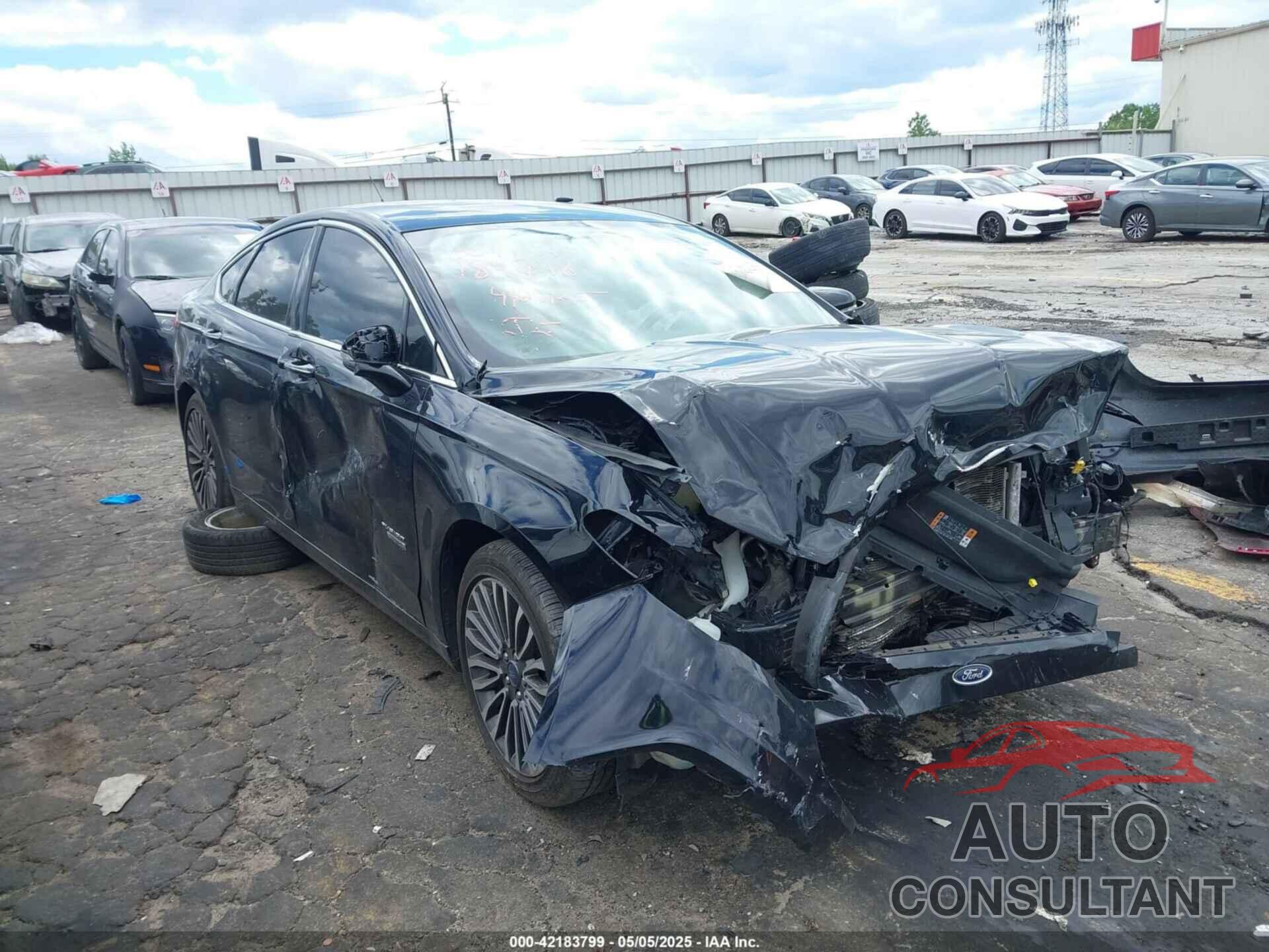 FORD FUSION ENERGI 2017 - 3FA6P0PU2HR184048