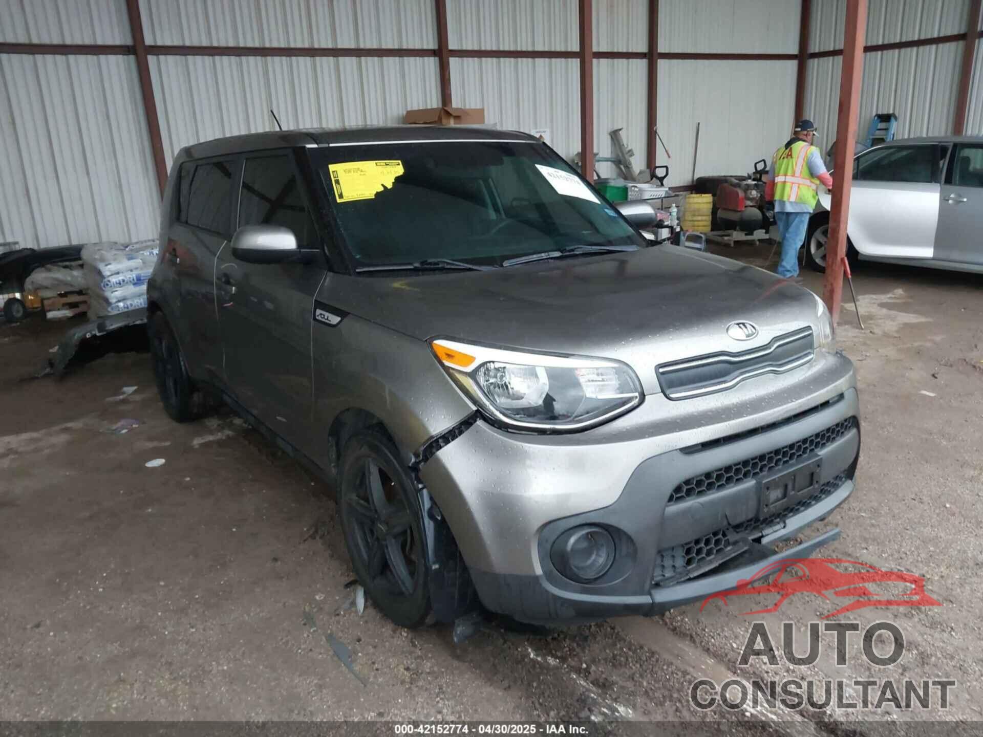 KIA SOUL 2019 - KNDJN2A23K7640585