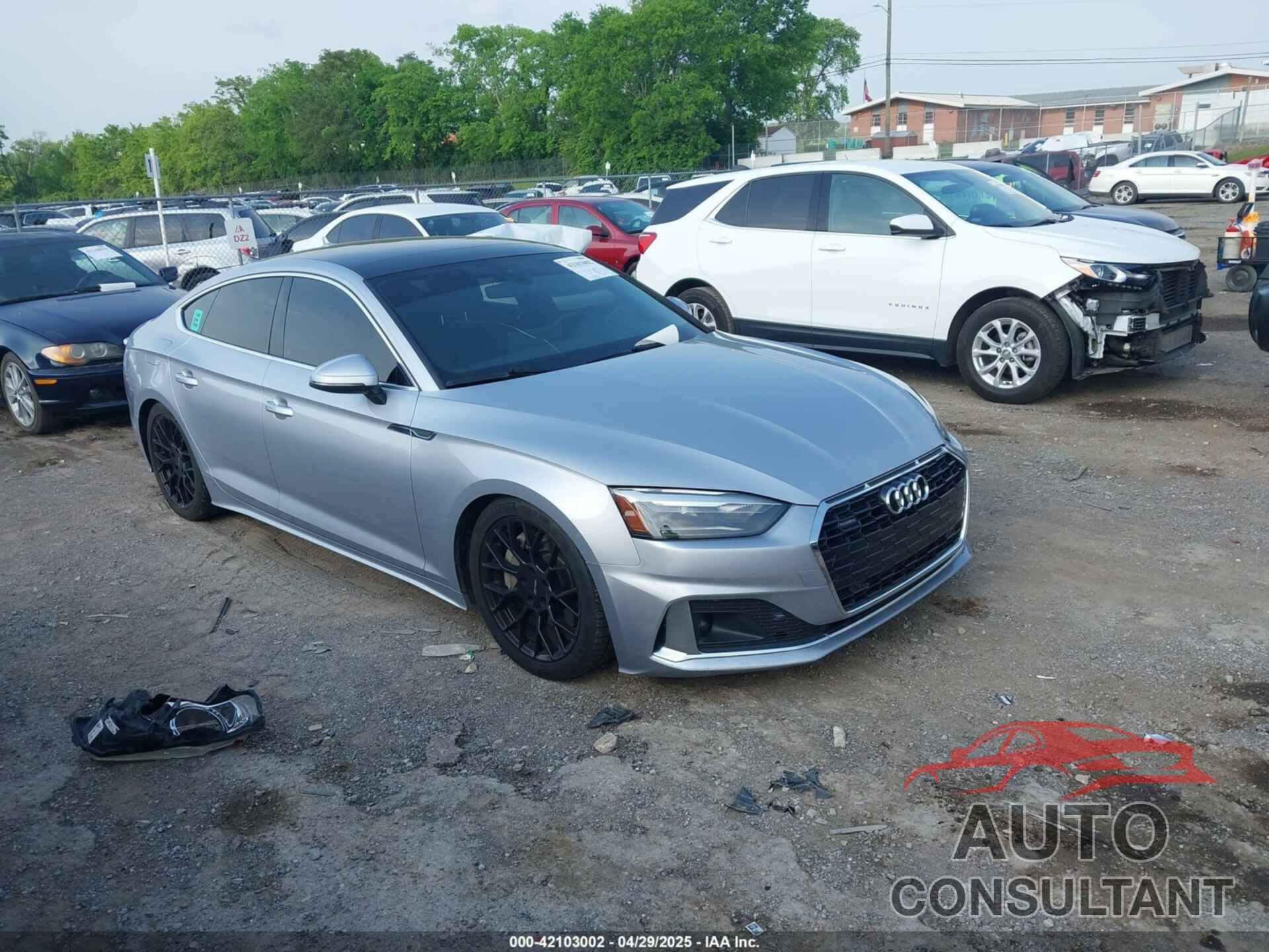 AUDI A5 SPORTBACK 2020 - WAUANCF57LA008747