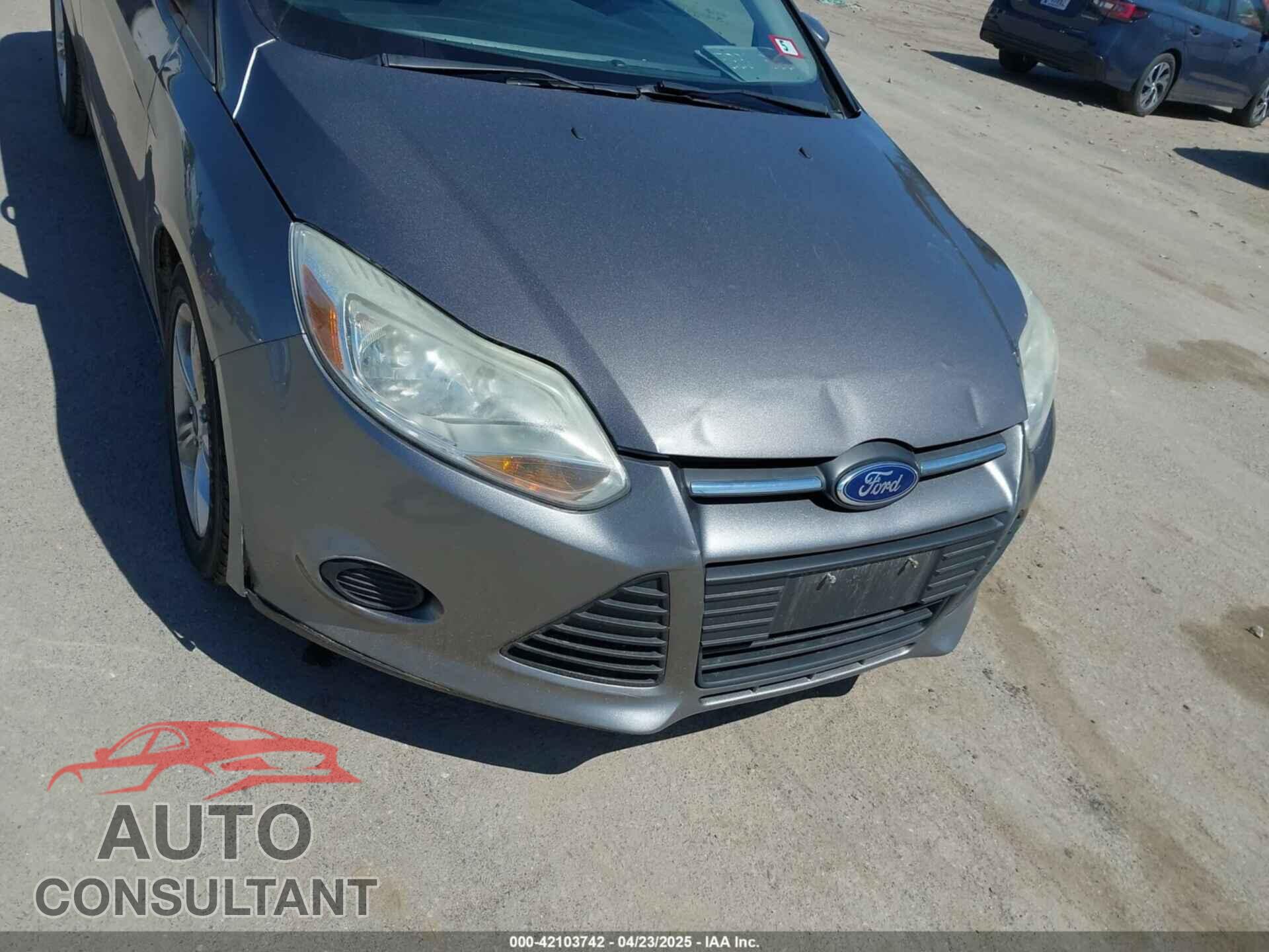 FORD FOCUS 2013 - 1FADP3F23DL355181