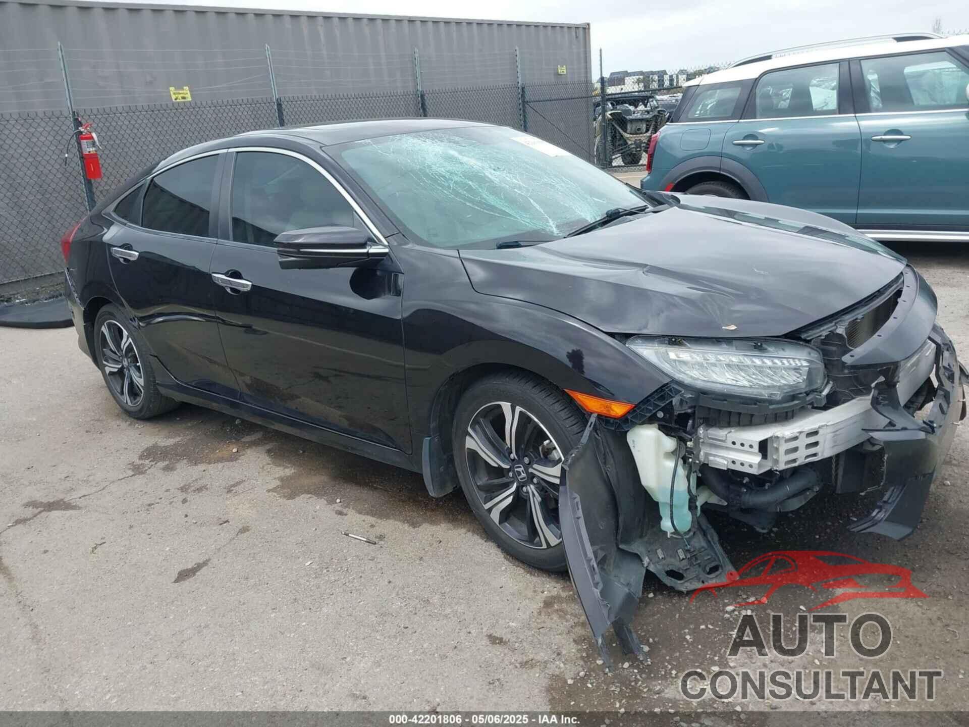 HONDA CIVIC 2017 - 19XFC1F97HE011349