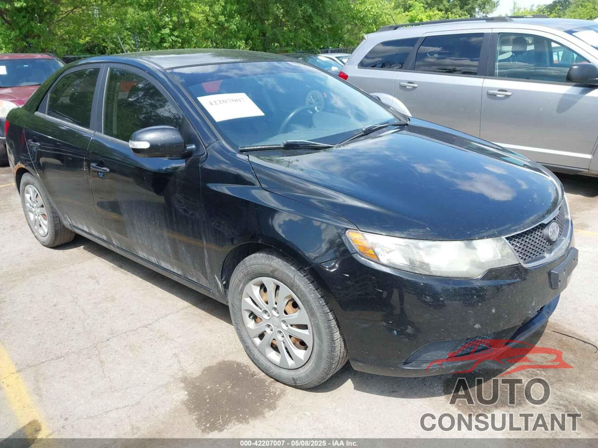 KIA FORTE 2010 - KNAFU4A29A5124338