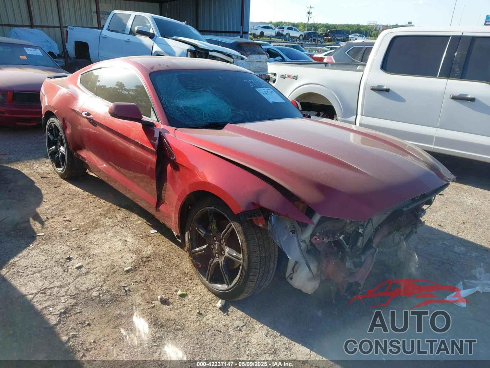 FORD MUSTANG 2017 - 1FA6P8AM2H5277260