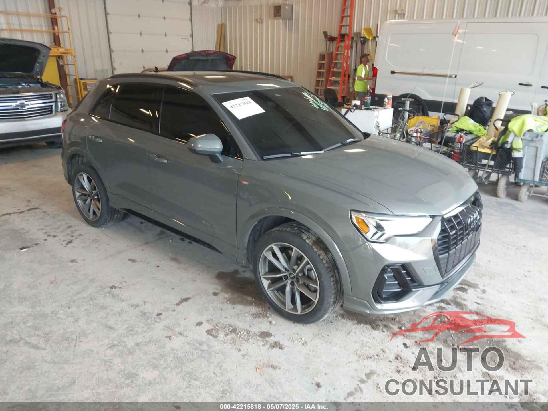 AUDI Q3 2022 - WA1EECF38N1139153