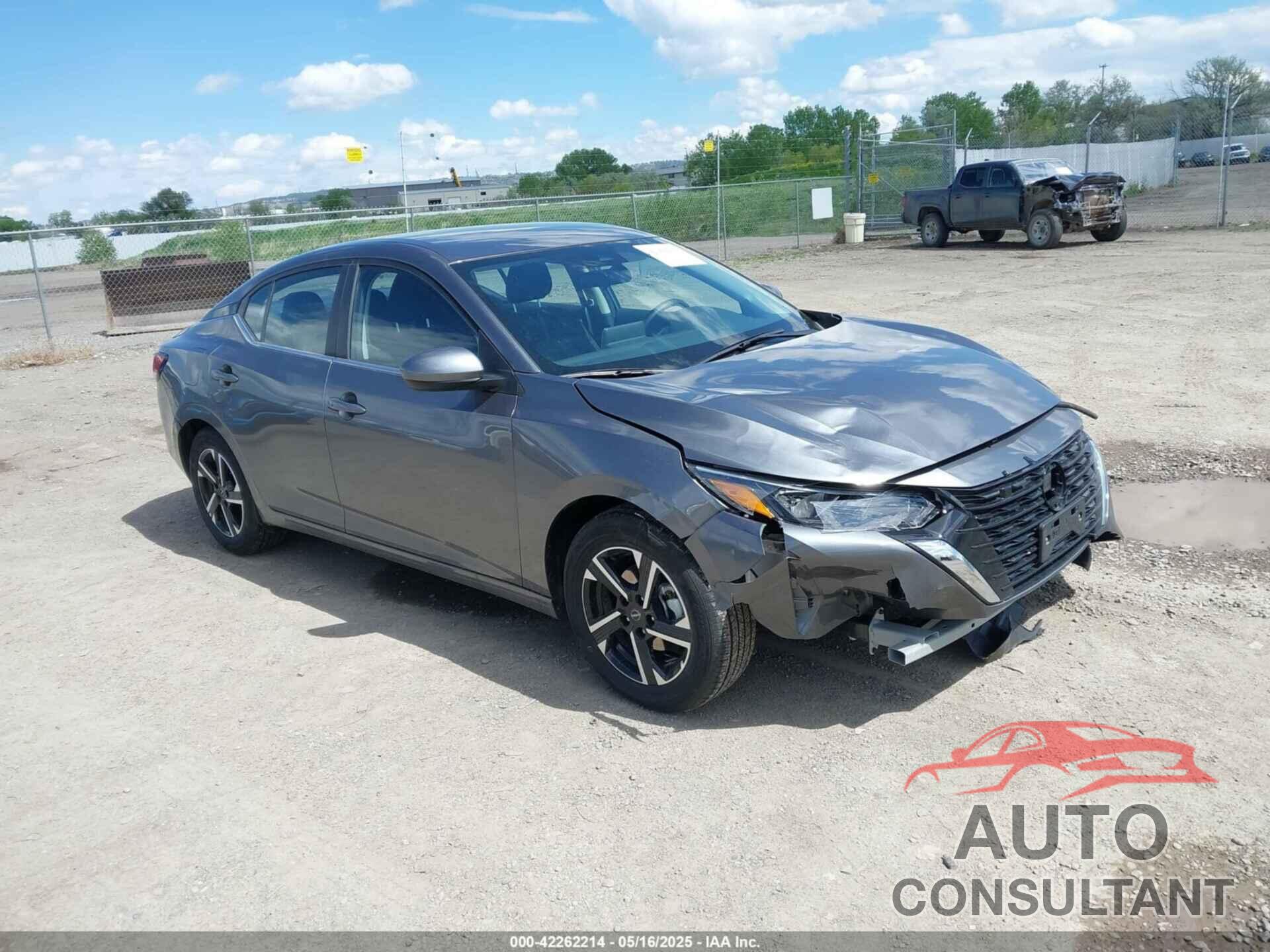 NISSAN SENTRA 2025 - 3N1AB8CV6SY313697