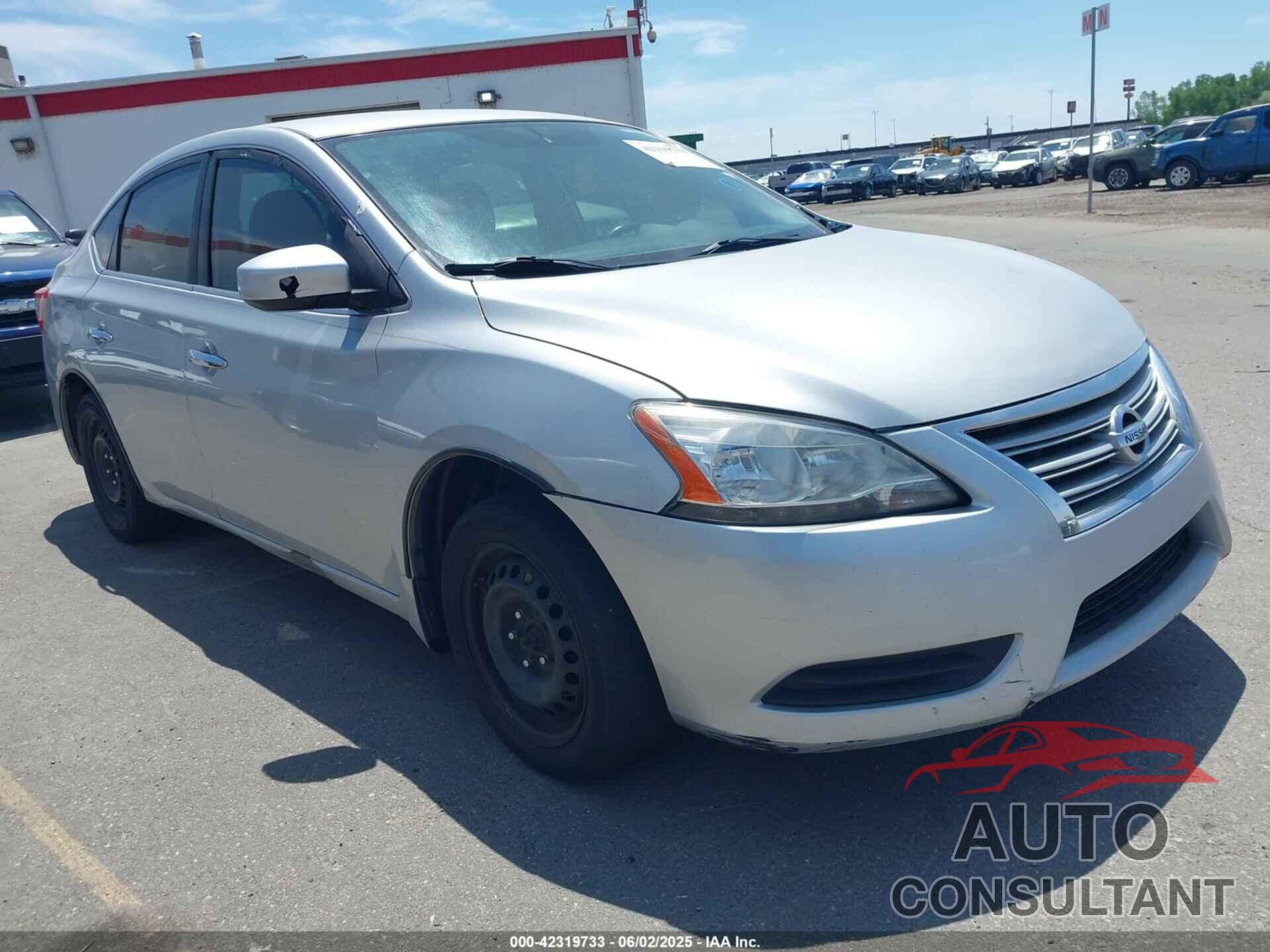 NISSAN SENTRA 2015 - 3N1AB7AP5FY382918