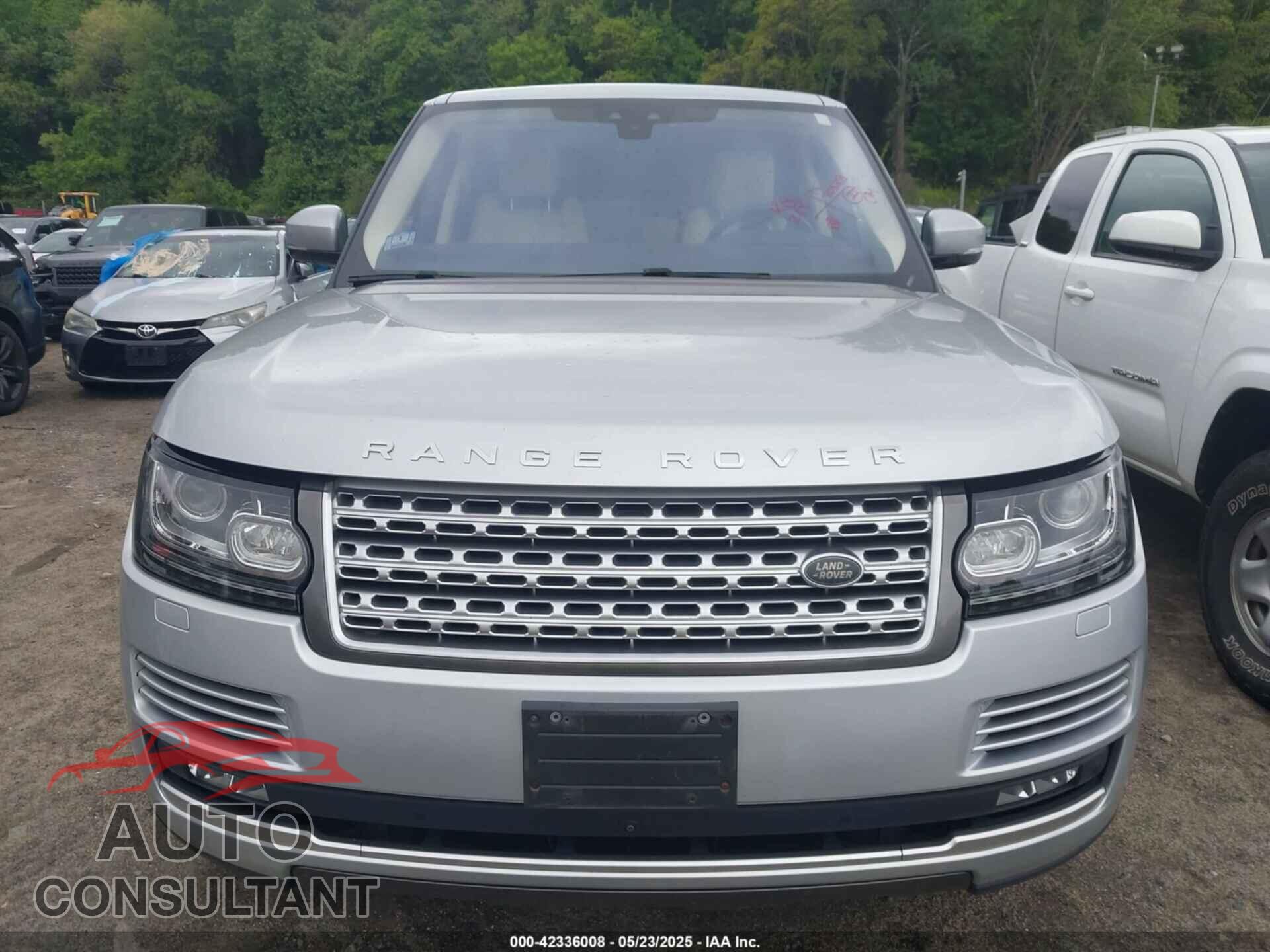 LAND ROVER RANGE ROVER 2017 - SALGS2FE7HA353681