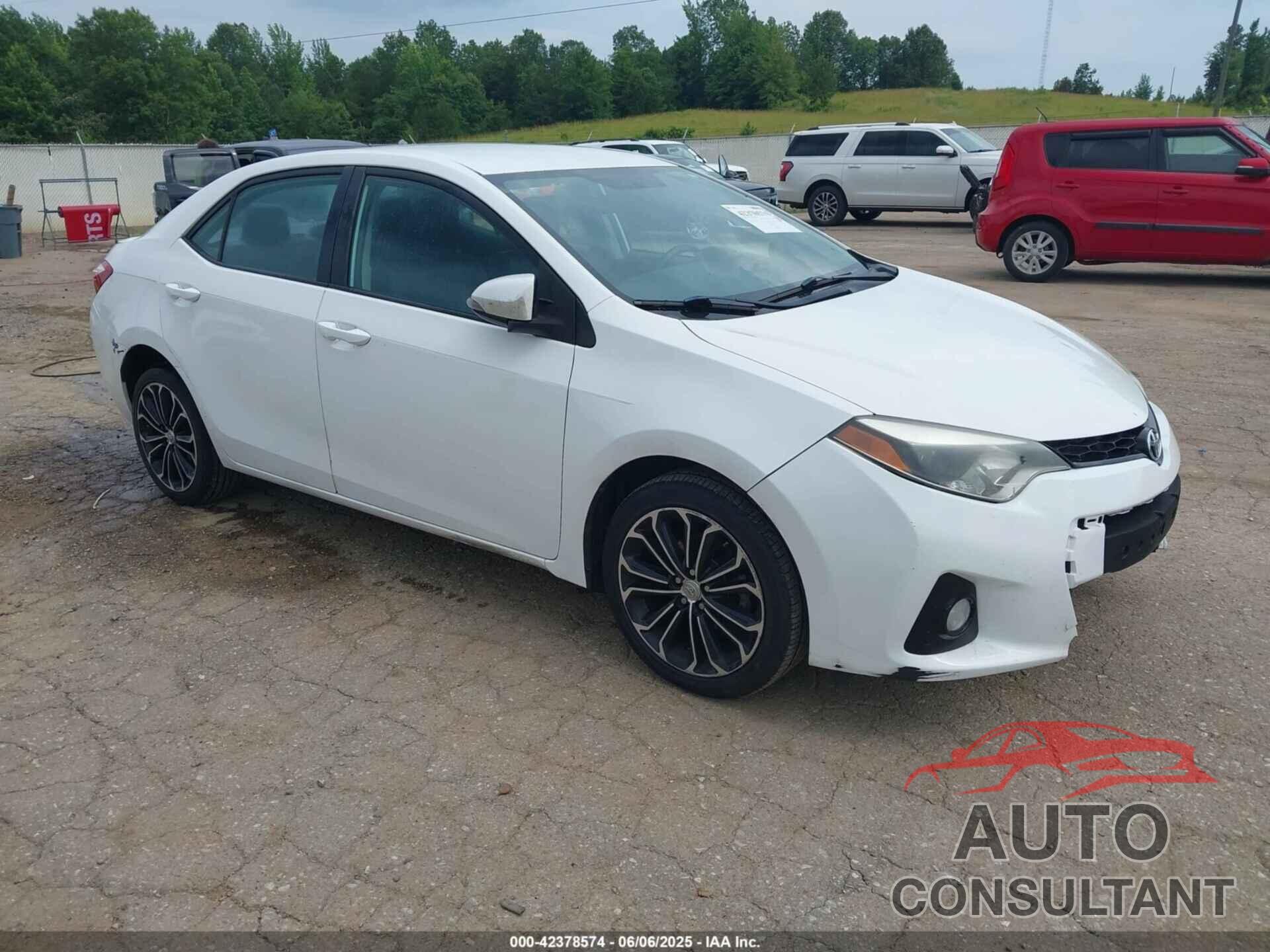 TOYOTA COROLLA 2014 - 2T1BURHE8EC025534