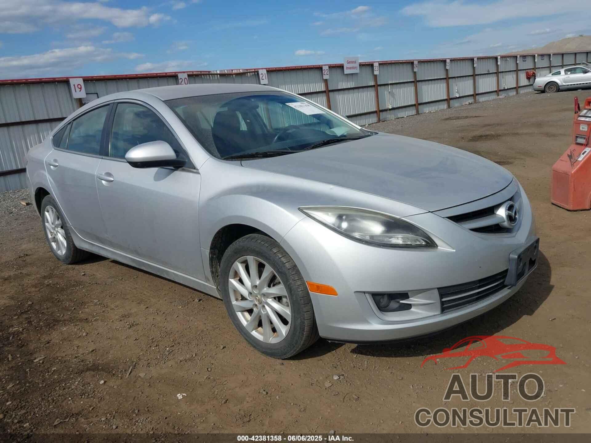 MAZDA MAZDA6 2012 - 1YVHZ8DH1C5M17250