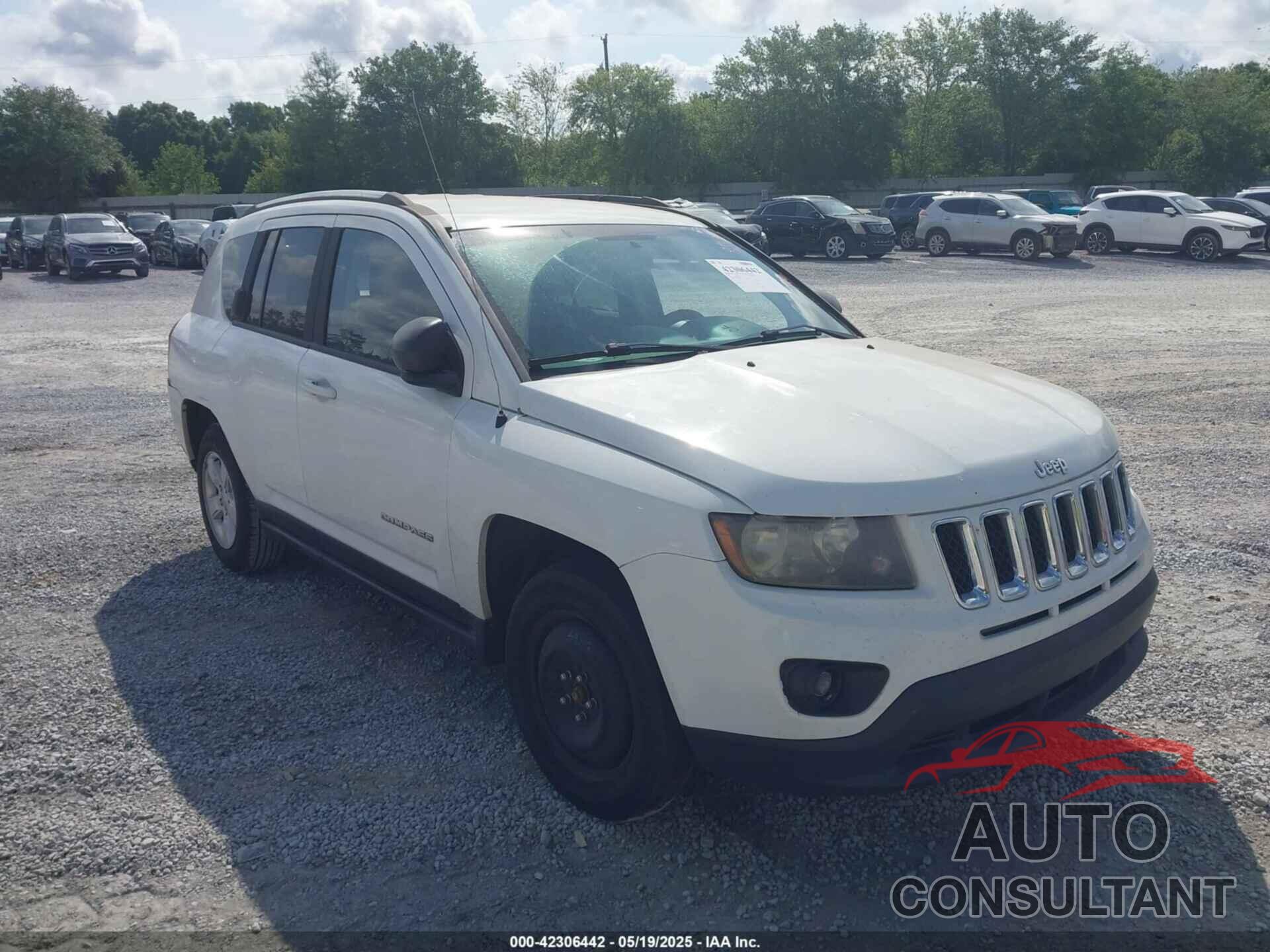JEEP COMPASS 2014 - 1C4NJCBA0ED882765