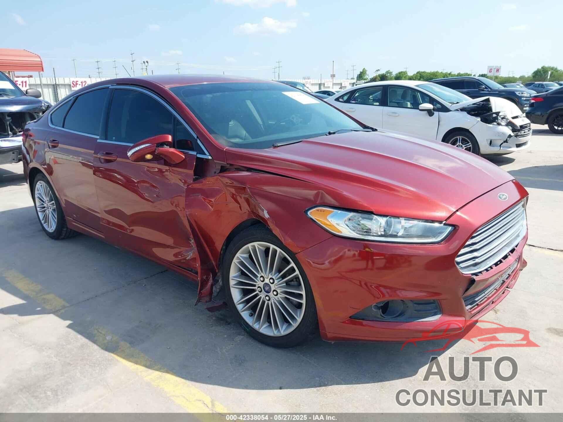 FORD FUSION 2014 - 3FA6P0HD0ER141385