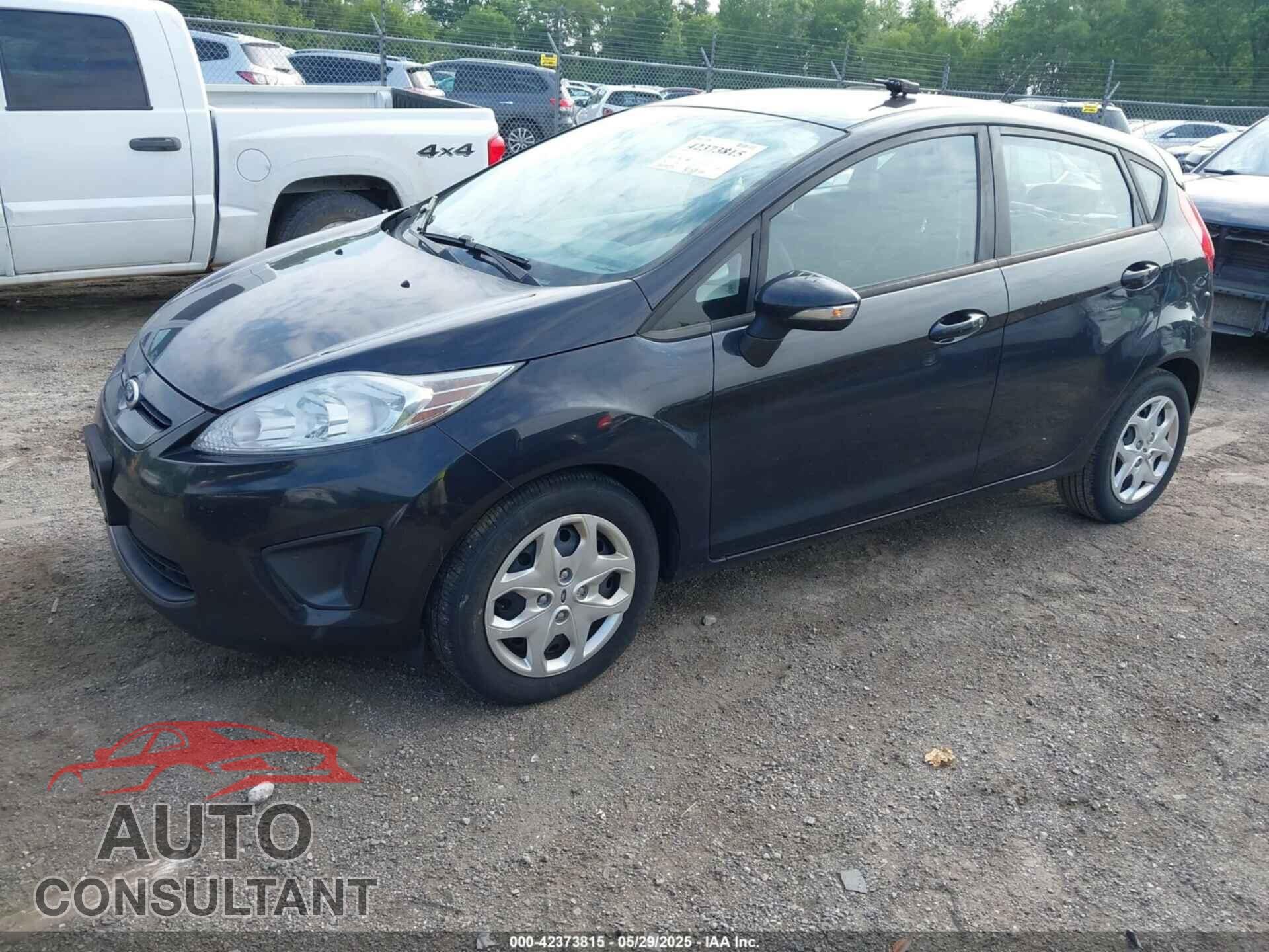 FORD FIESTA 2013 - 3FADP4EJ0DM149488