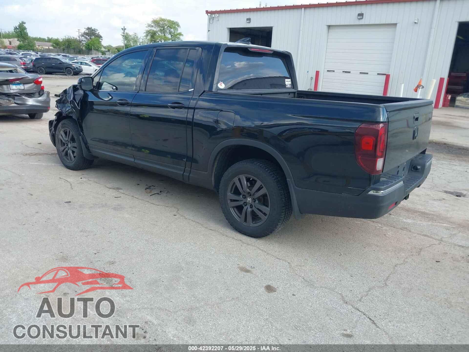 HONDA RIDGELINE 2017 - 5FPYK3F11HB025542