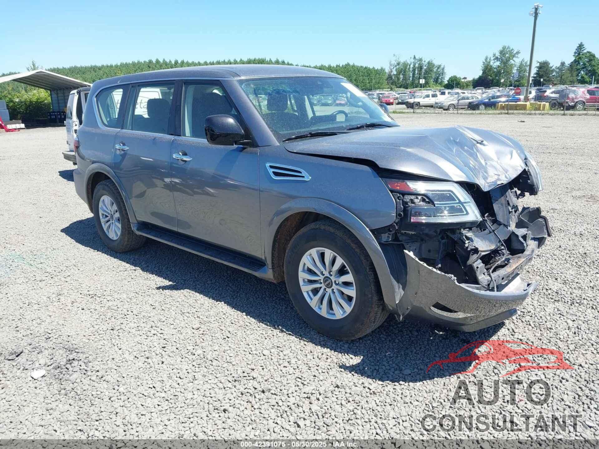 NISSAN ARMADA 2021 - JN8AY2AD4M9662096