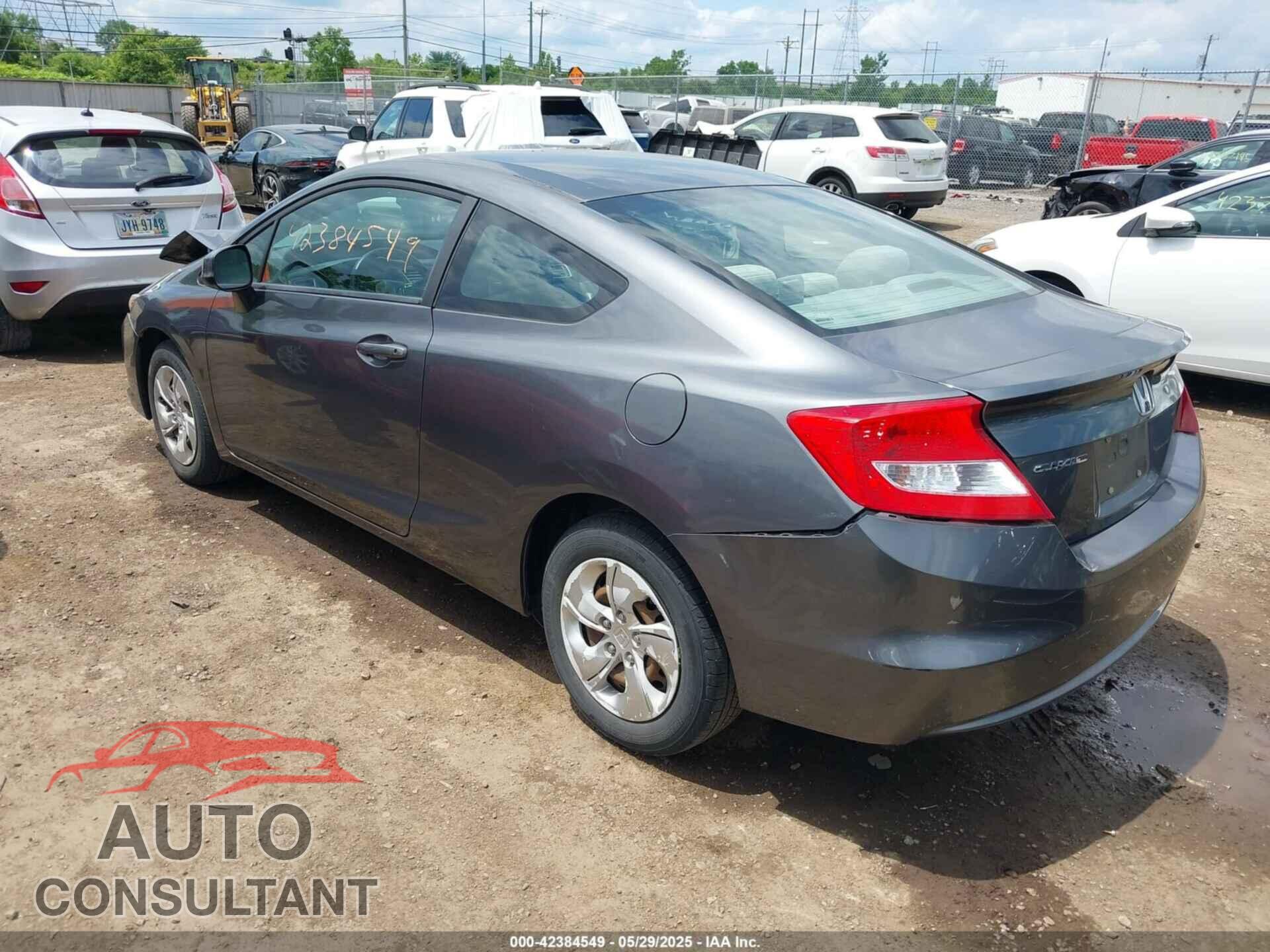 HONDA CIVIC 2013 - 2HGFG3B56DH511666