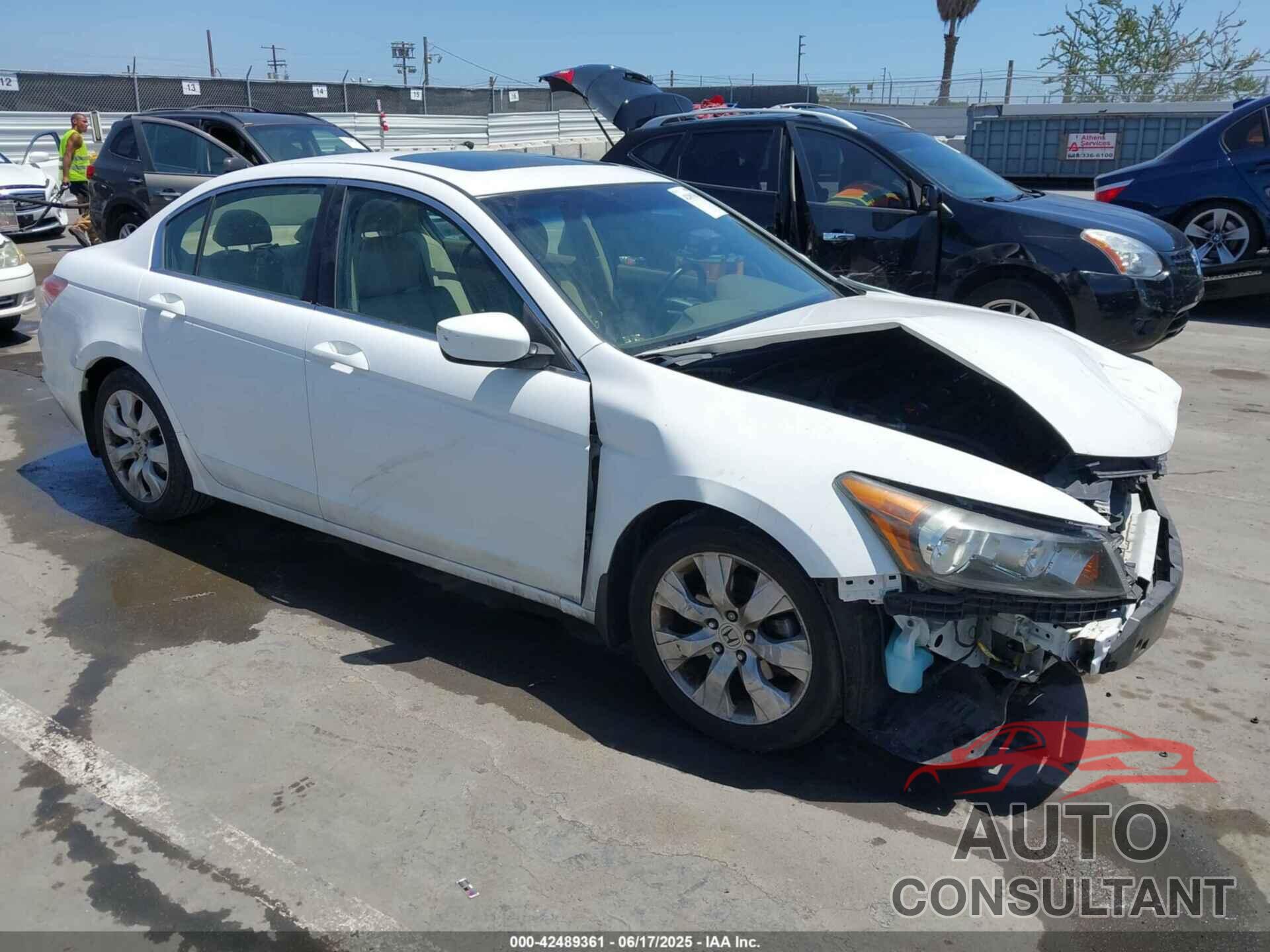 HONDA ACCORD 2010 - 1HGCP2F8XAA156013