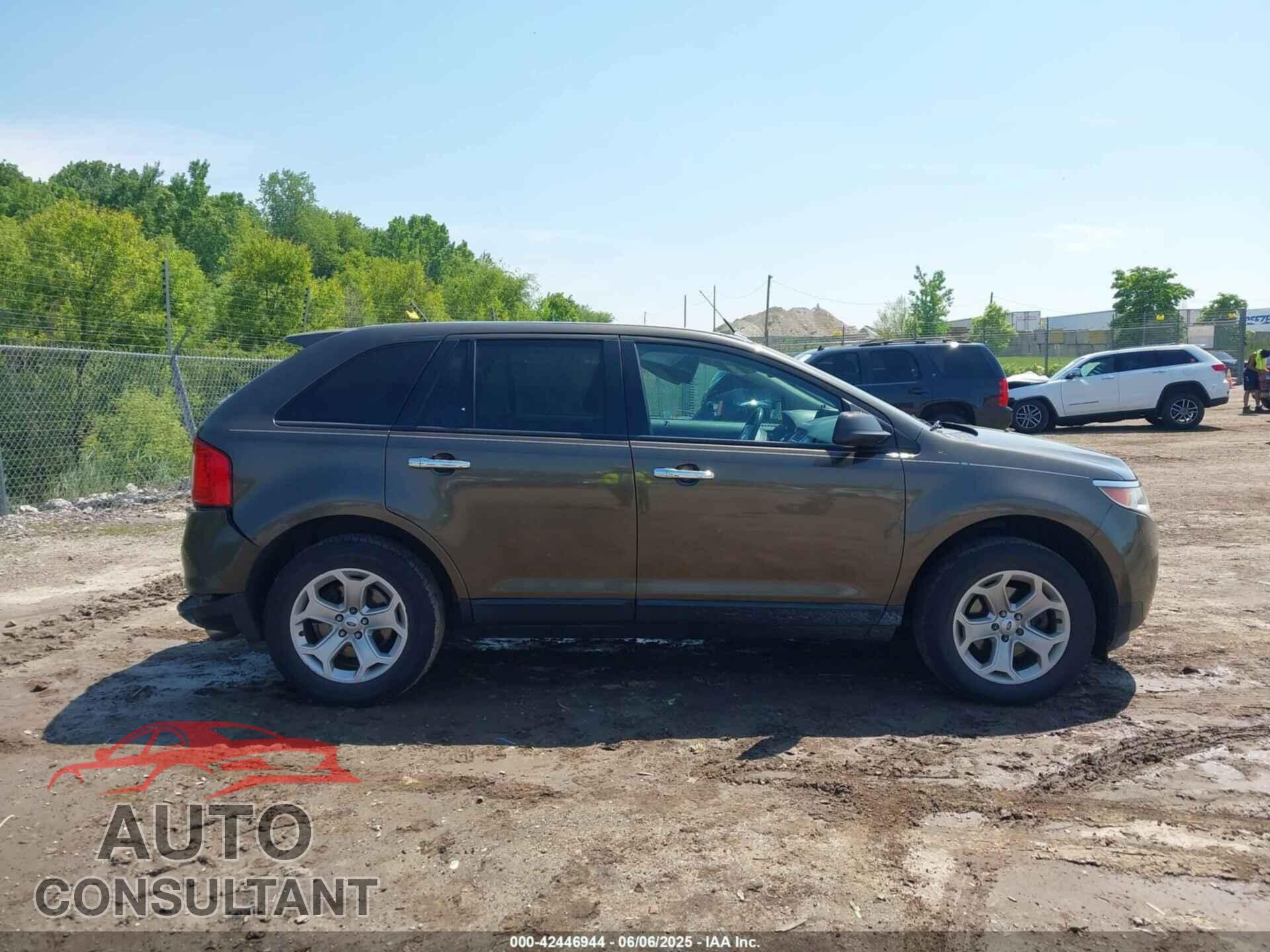 FORD EDGE 2011 - 2FMDK3JC2BBB37671