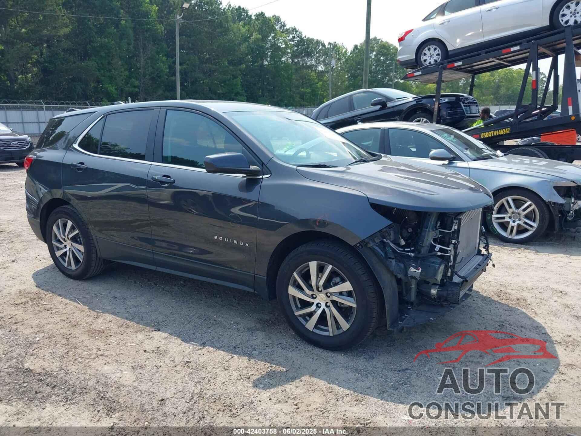 CHEVROLET EQUINOX 2023 - 3GNAXKEG4PS143321