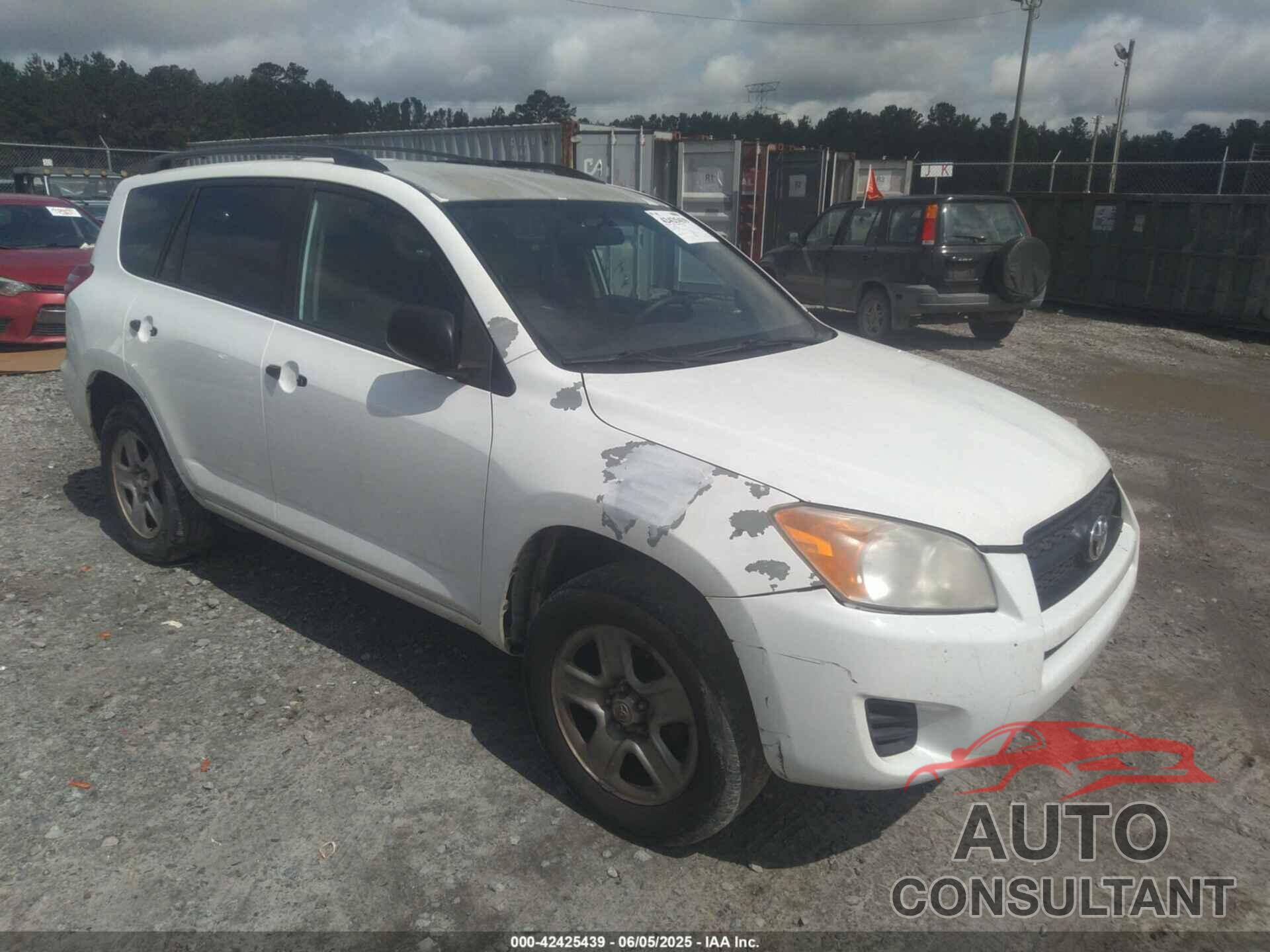 TOYOTA RAV4 2012 - 2T3ZF4DV3CW126050