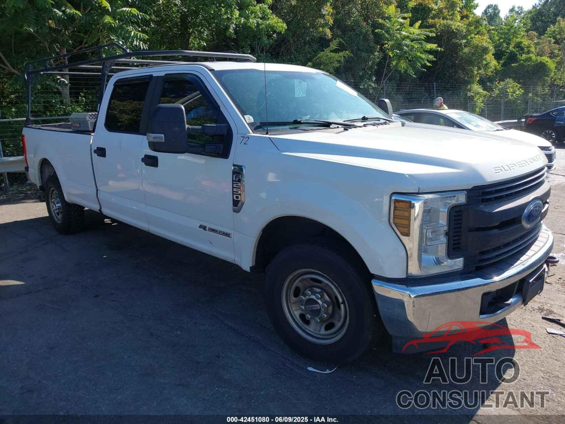 FORD F-250 2019 - 1FT7W2AT1KEG30861