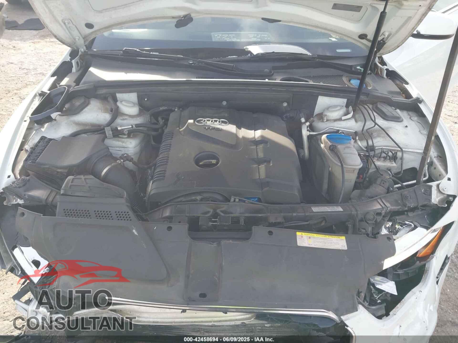 AUDI A5 2014 - WAUCFAFR7EA058435