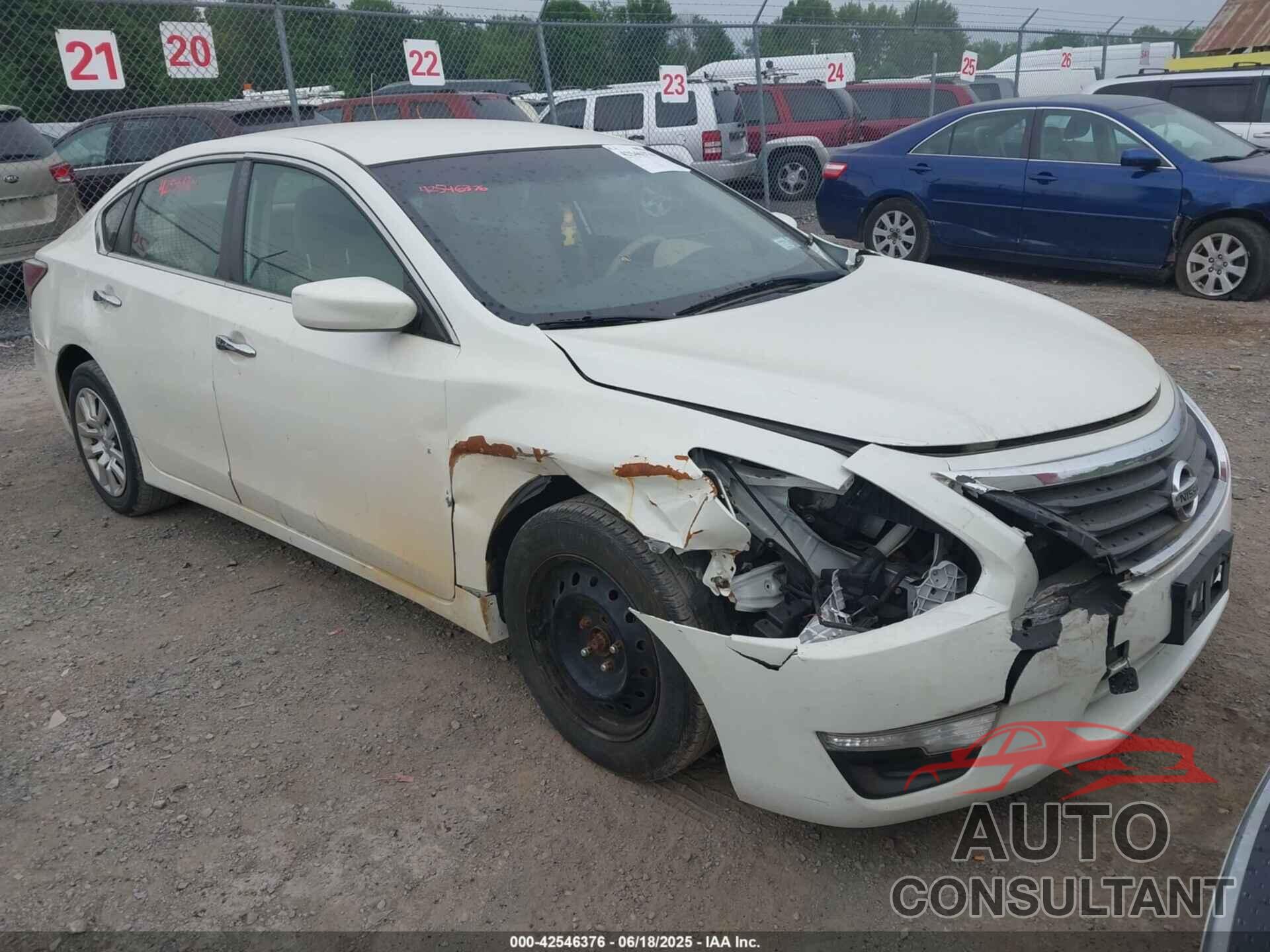 NISSAN ALTIMA 2014 - 1N4AL3AP9EC176467