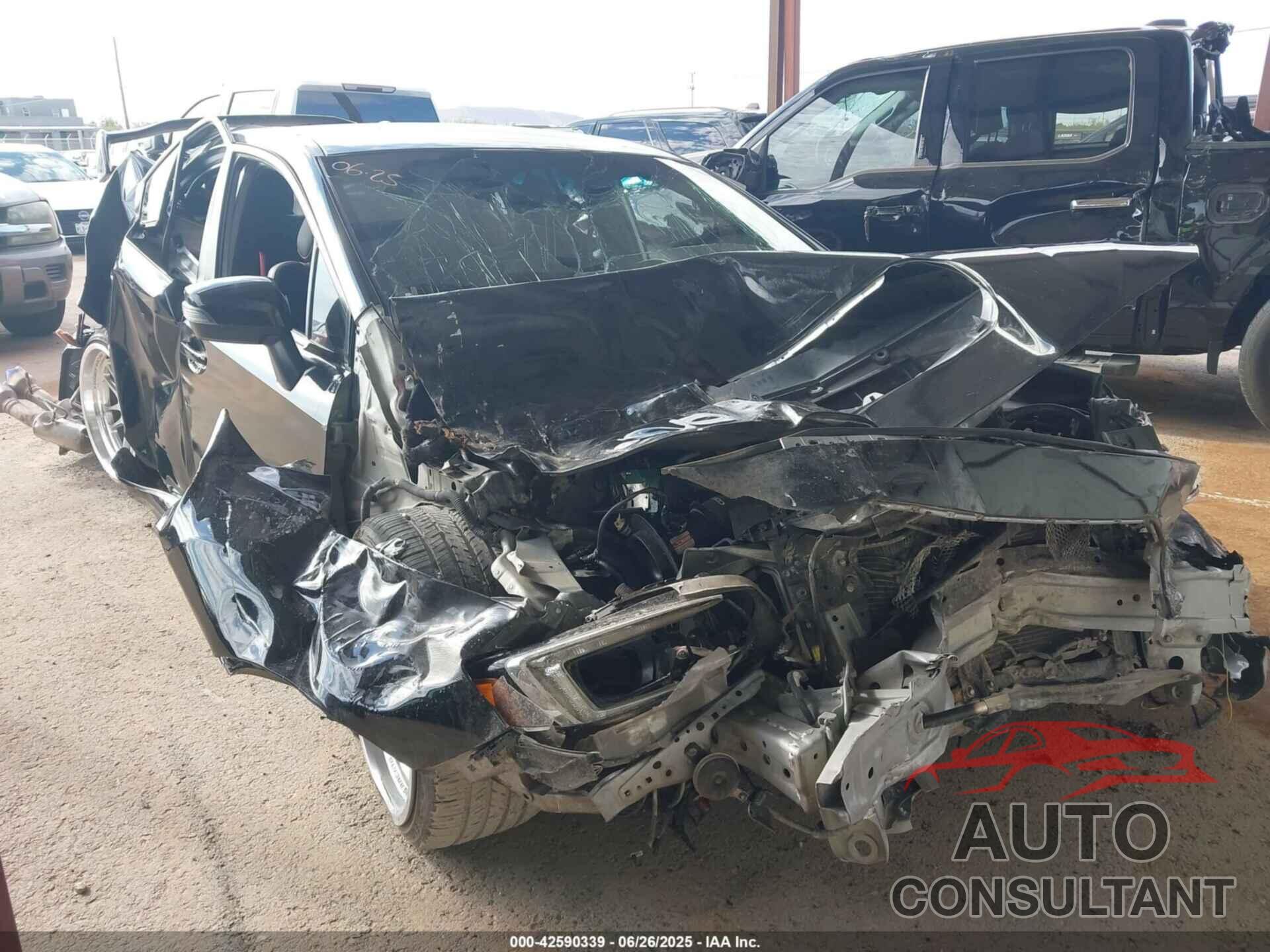 SUBARU WRX STI 2019 - JF1VA2S66K9824203