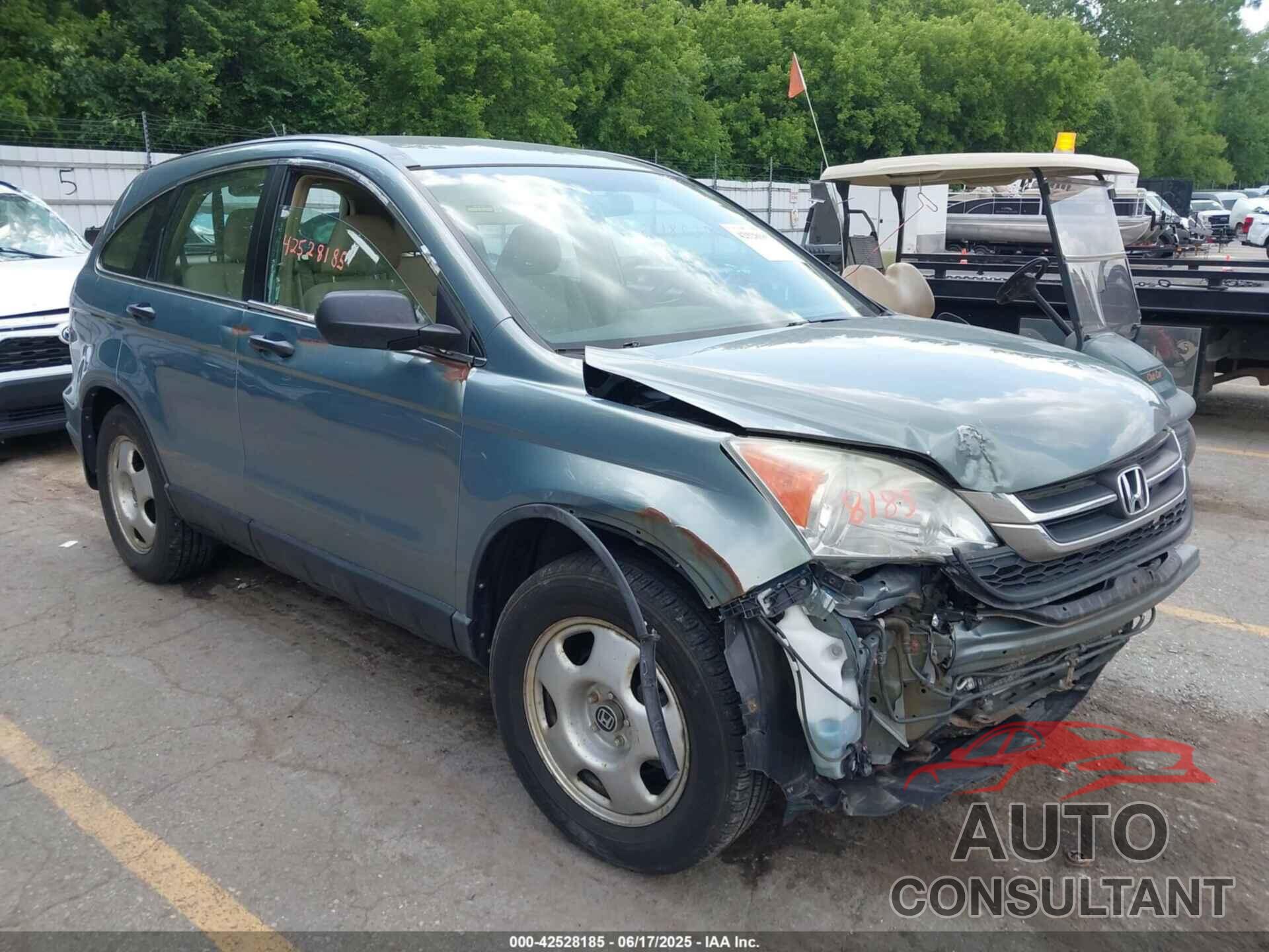 HONDA CR-V 2010 - 5J6RE4H3XAL057878