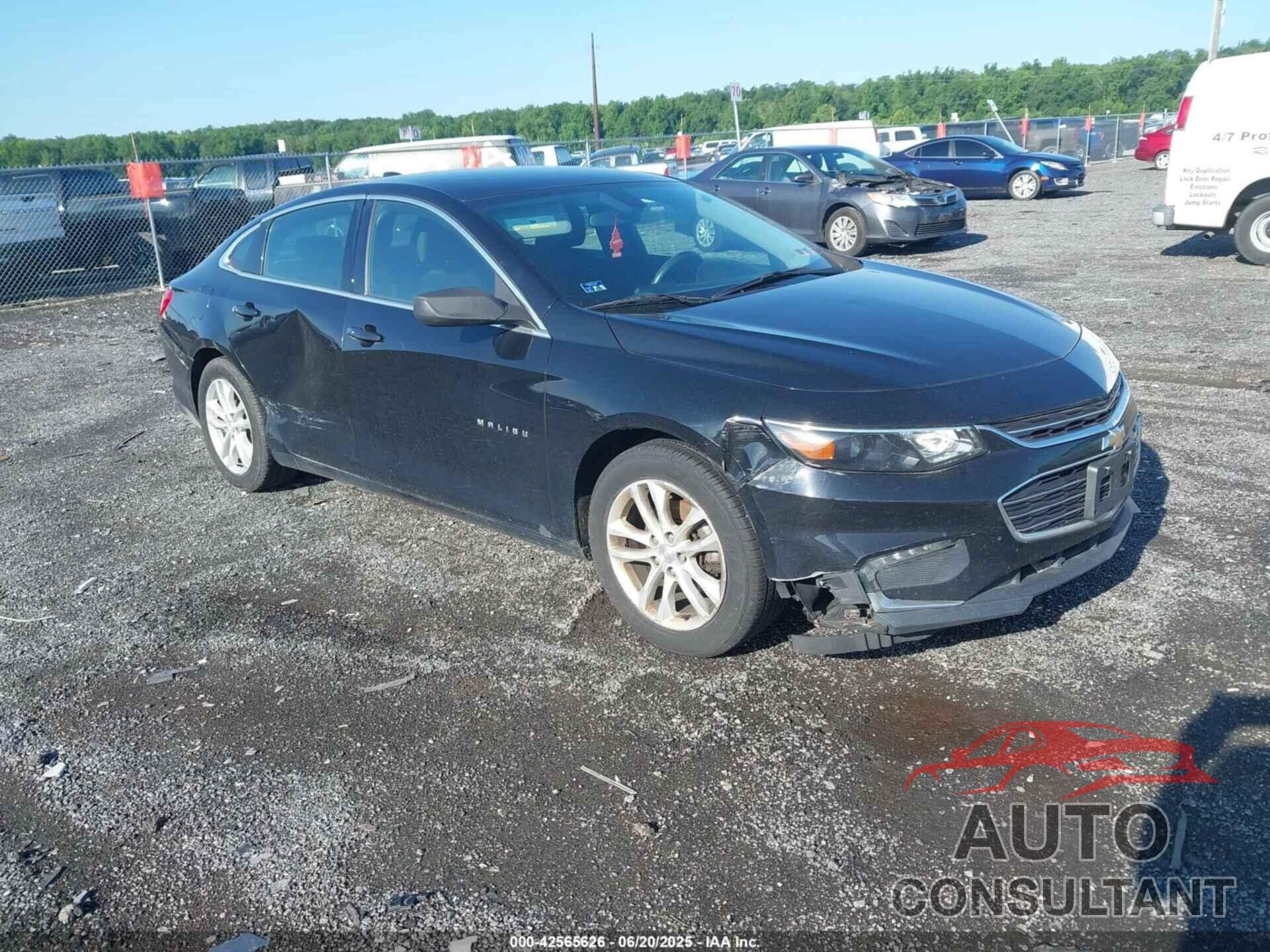 CHEVROLET MALIBU 2016 - 1G1ZE5STXGF339622