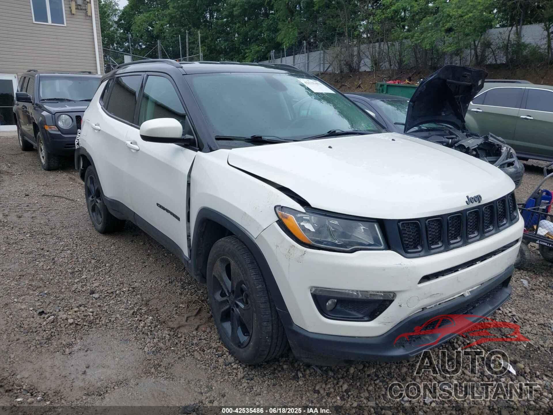 JEEP COMPASS 2020 - 3C4NJDBBXLT209729