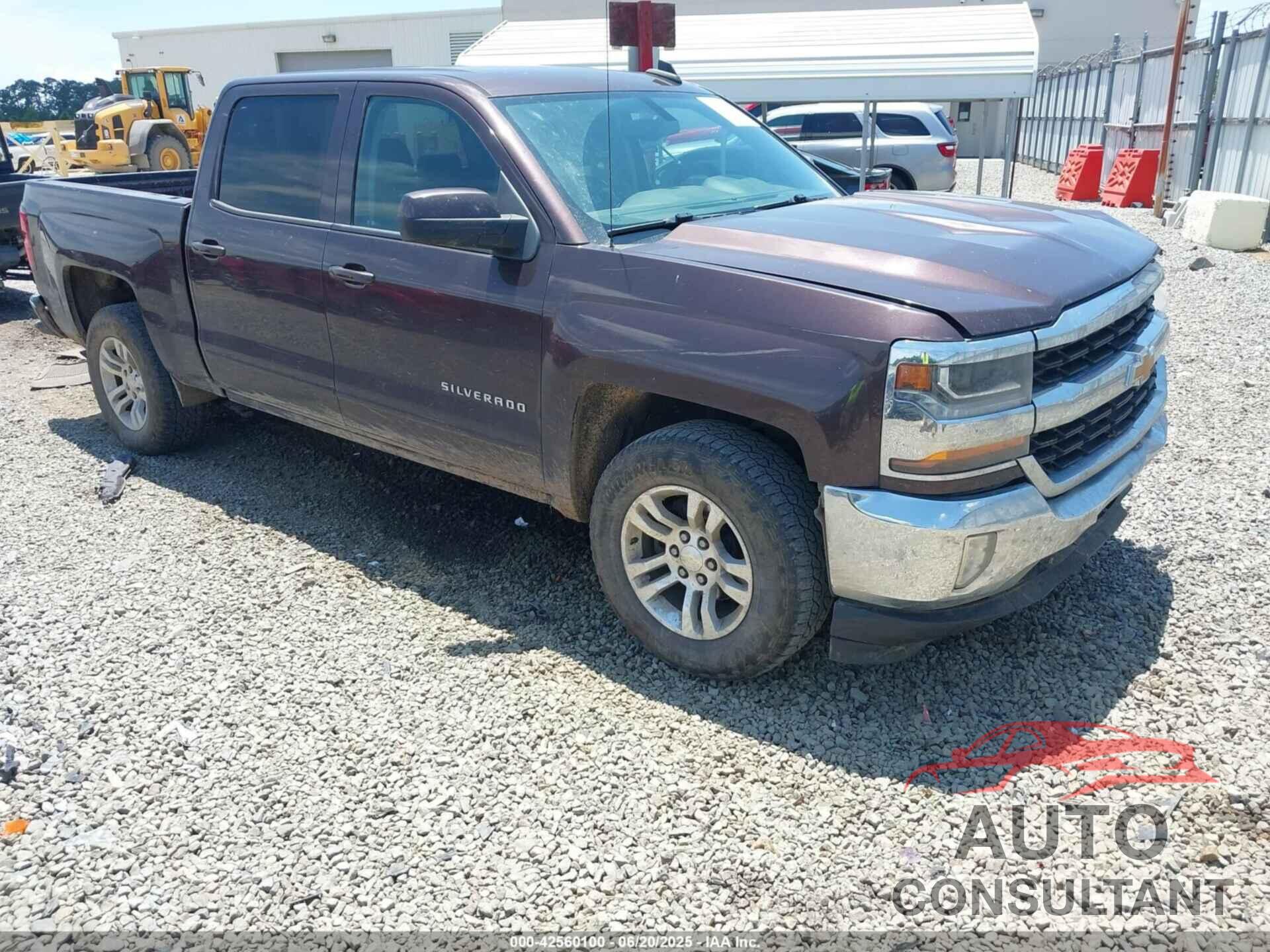 CHEVROLET SILVERADO 1500 2016 - 3GCPCREC2GG197398