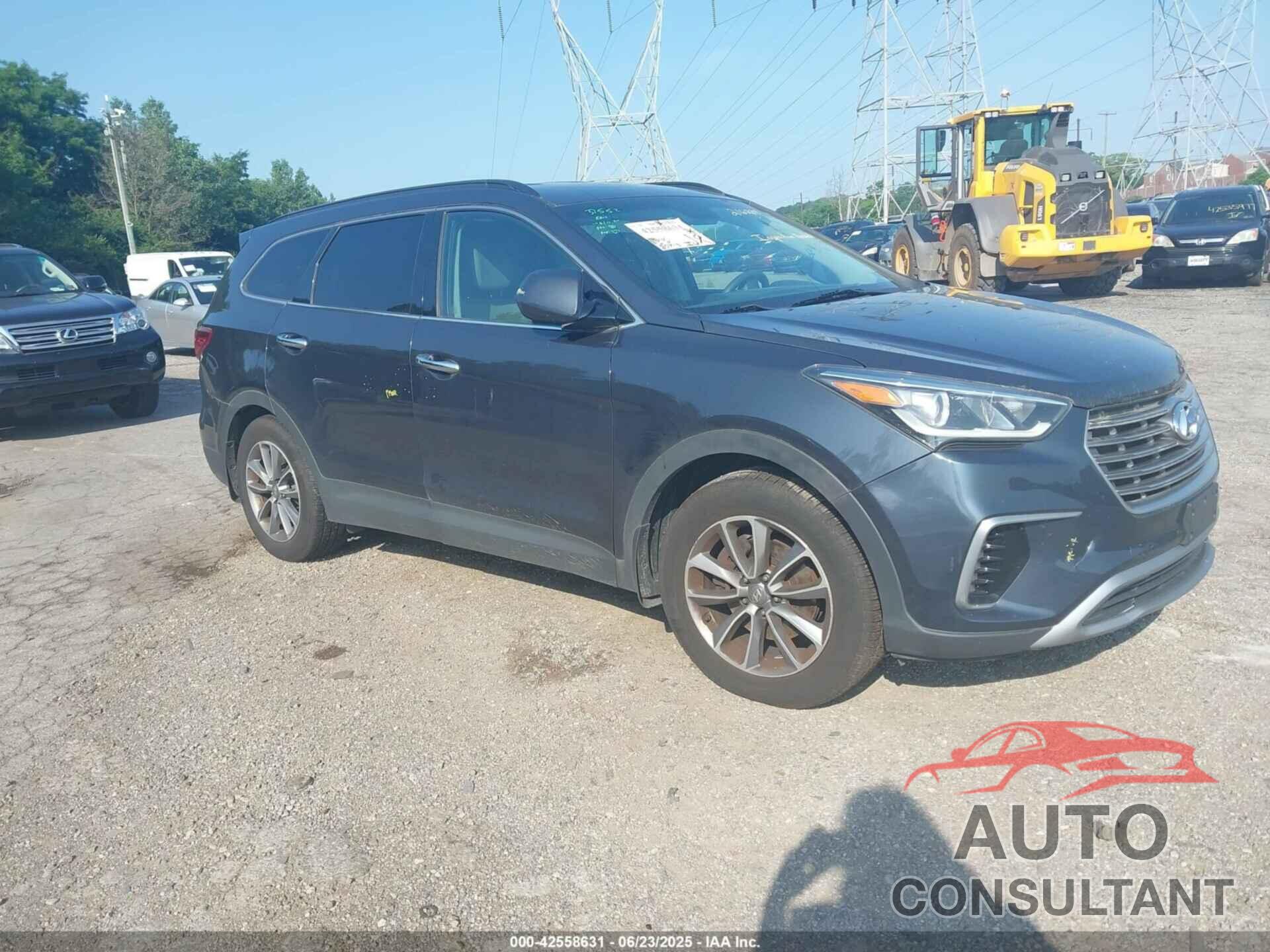 HYUNDAI SANTA FE 2017 - KM8SMDHF4HU216284