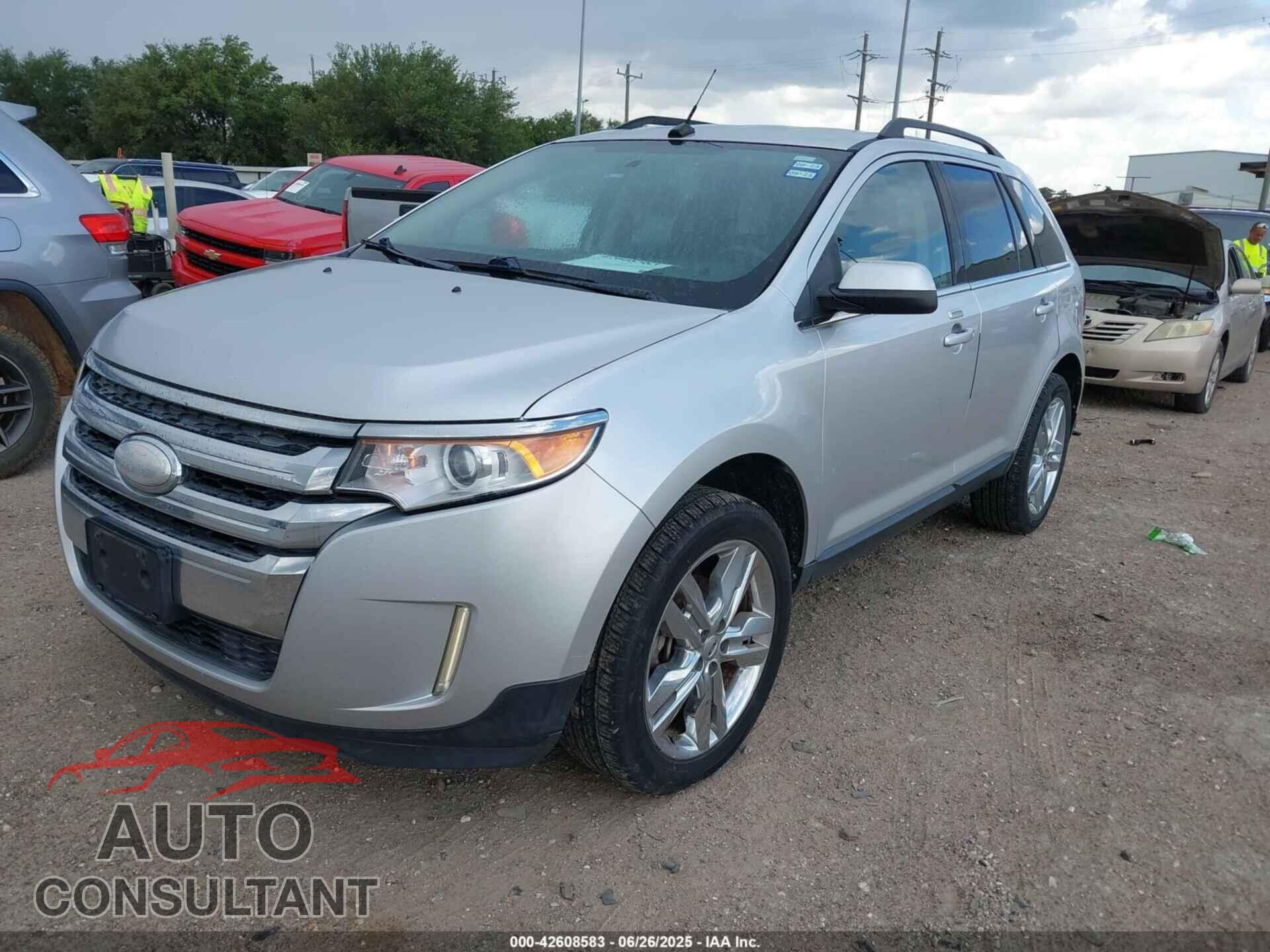 FORD EDGE 2013 - 2FMDK4KC2DBC22906
