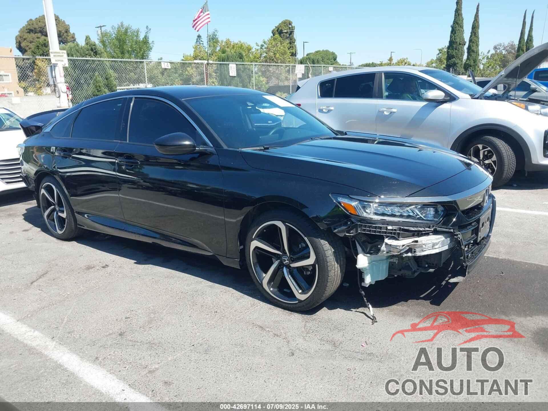 HONDA ACCORD 2019 - 1HGCV1F32KA138174