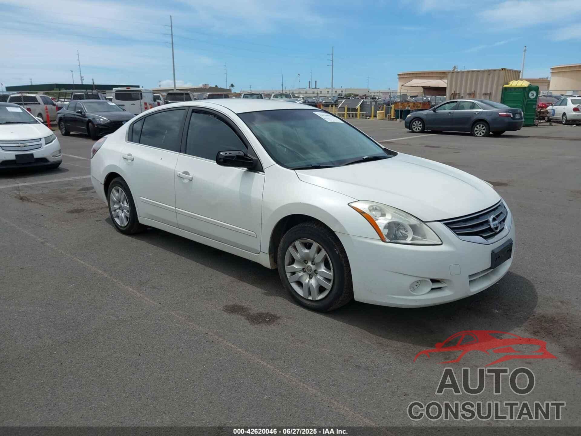 NISSAN ALTIMA 2012 - 1N4AL2AP0CN488995