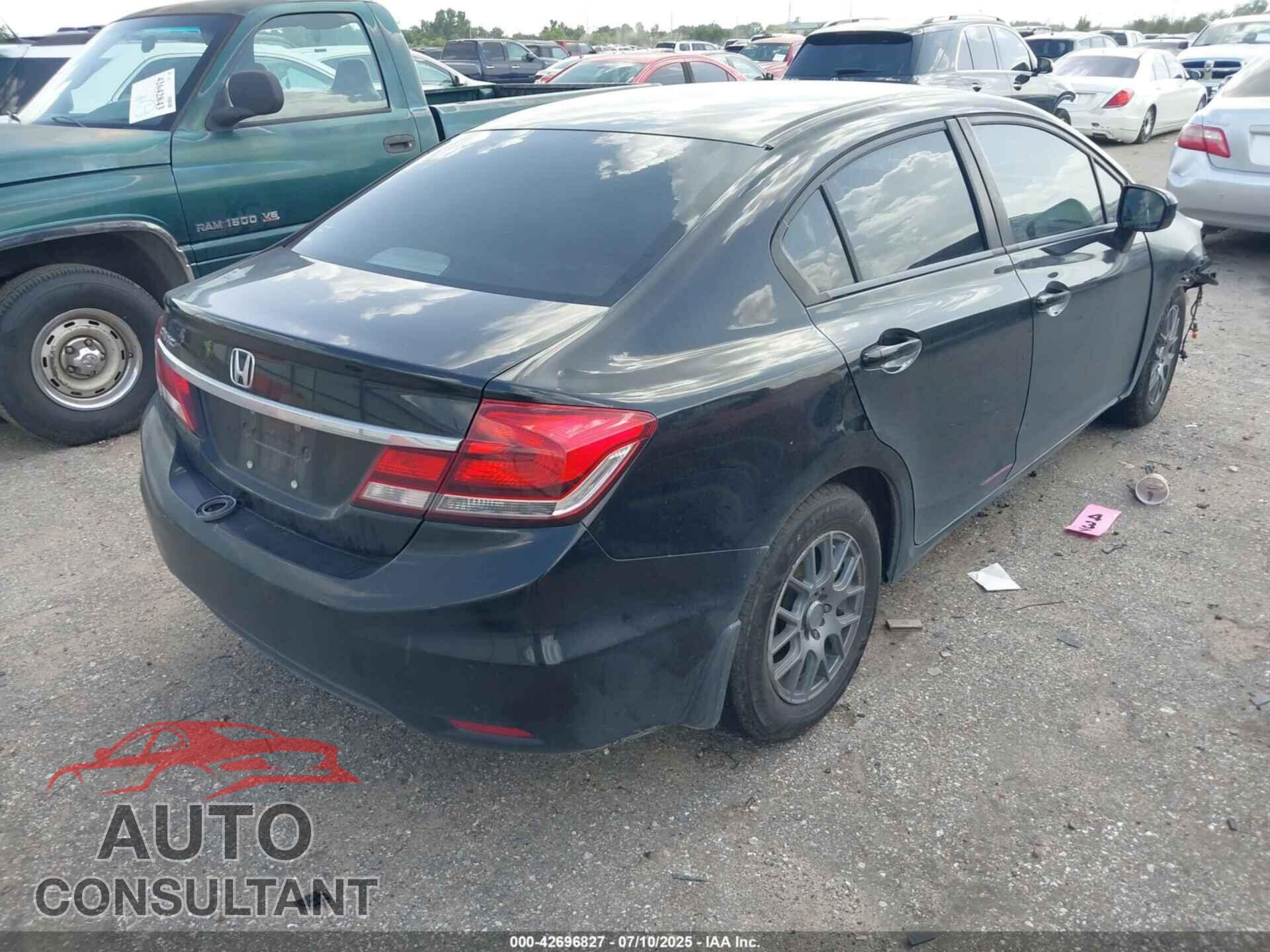 HONDA CIVIC 2014 - 19XFB2F51EE000767