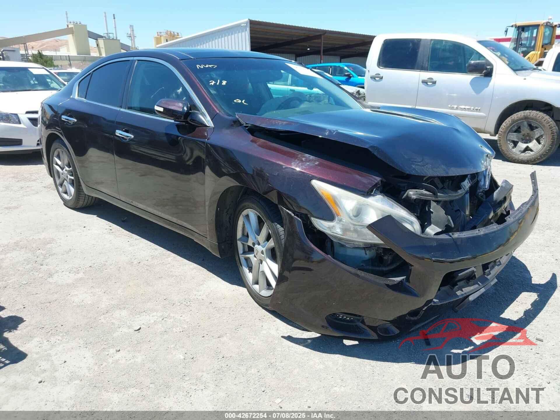 NISSAN MAXIMA 2010 - 1N4AA5AP0AC823995