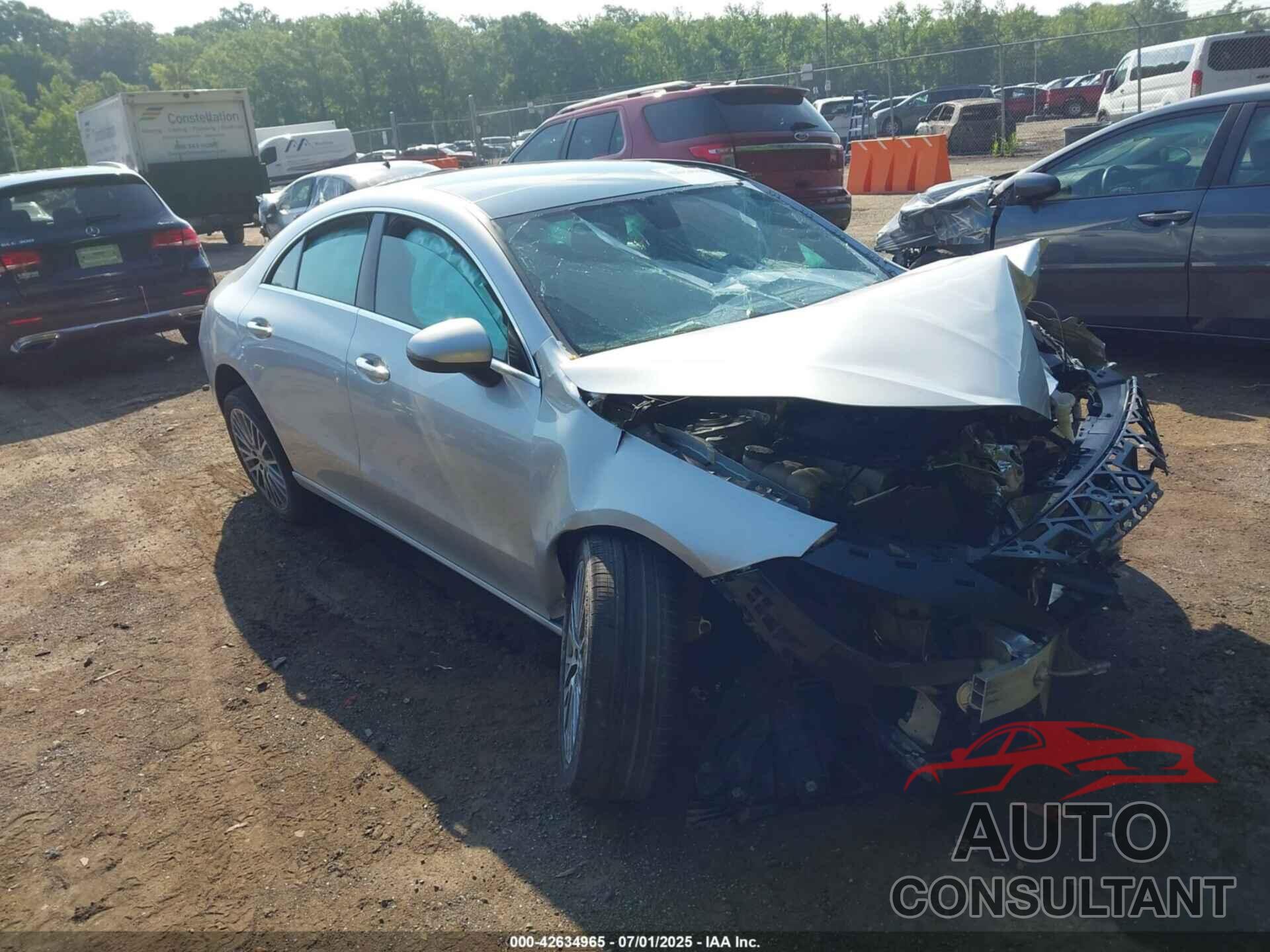 MERCEDES-BENZ CLA 2023 - W1K5J4HB2PN410222