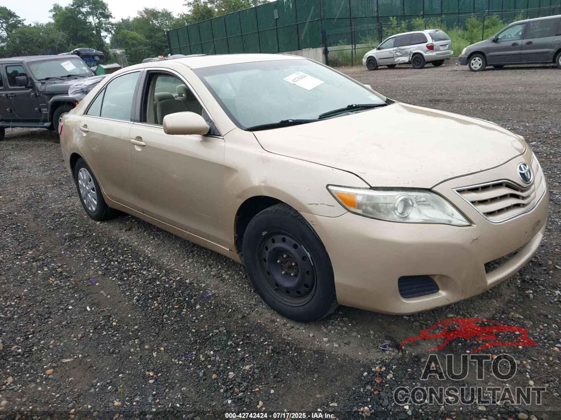 TOYOTA CAMRY 2011 - 4T1BF3EK3BU739275
