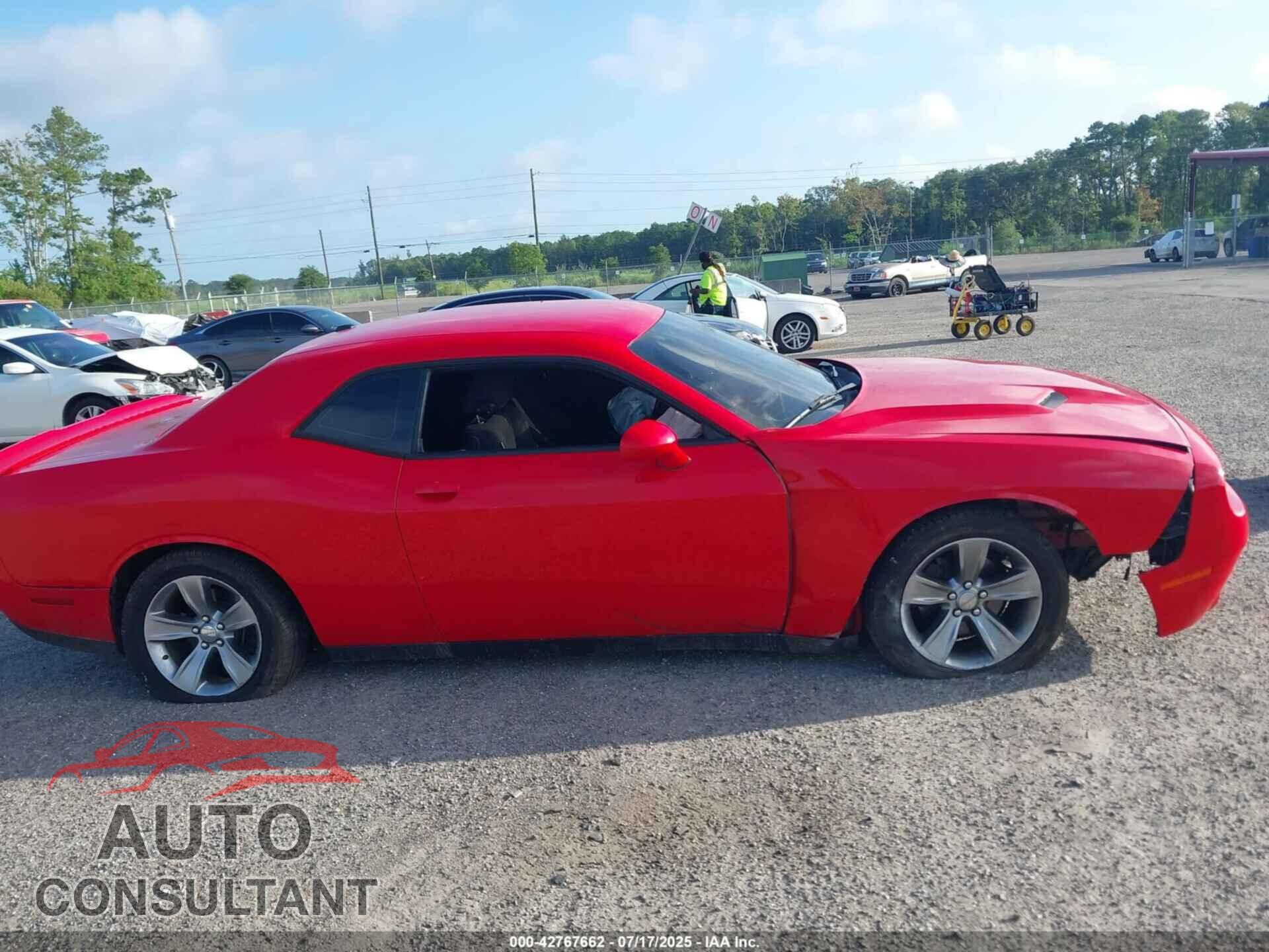 DODGE CHALLENGER 2019 - 2C3CDZAG6KH623207