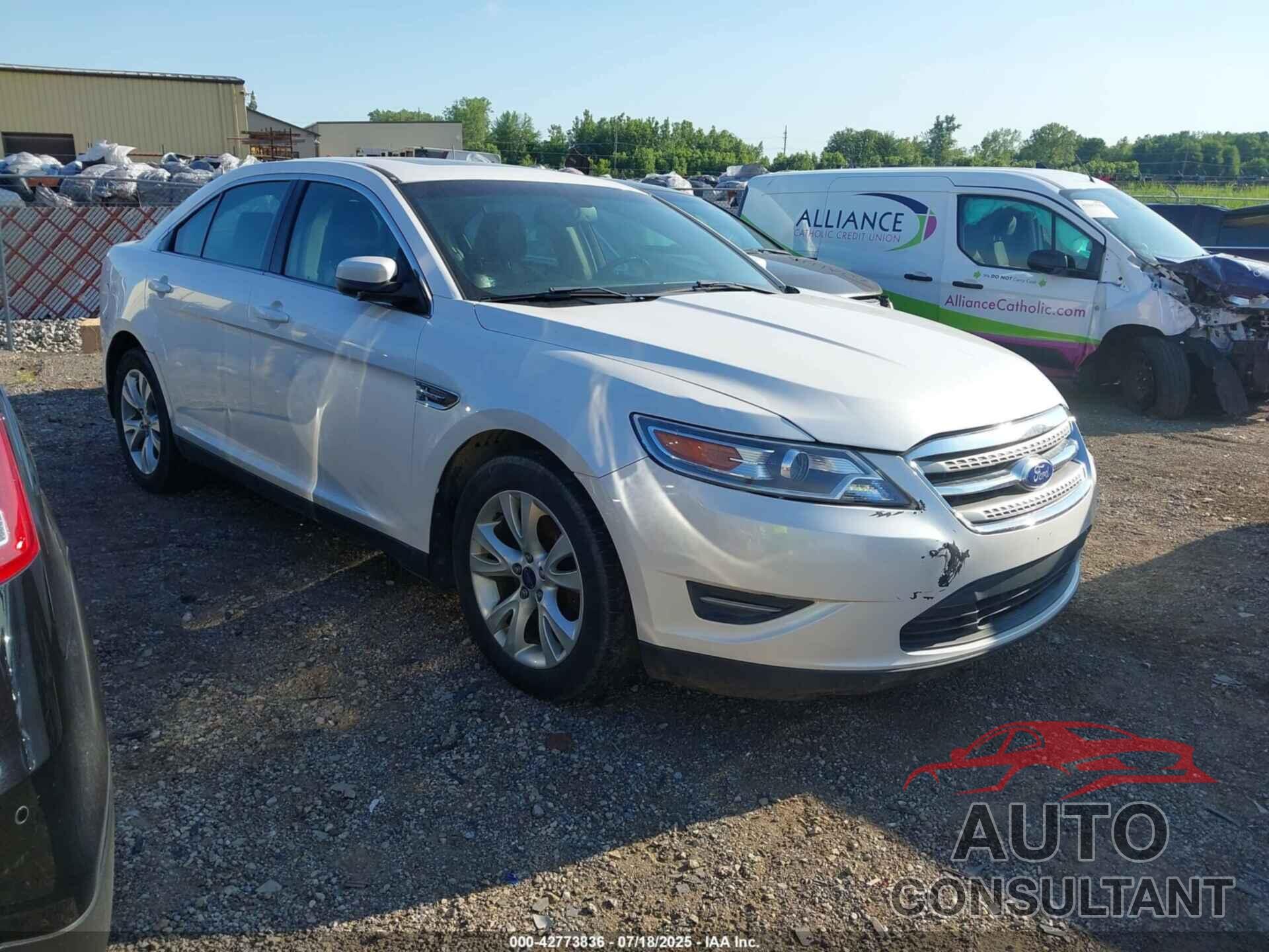 FORD TAURUS 2011 - 1FAHP2HW7BG186820