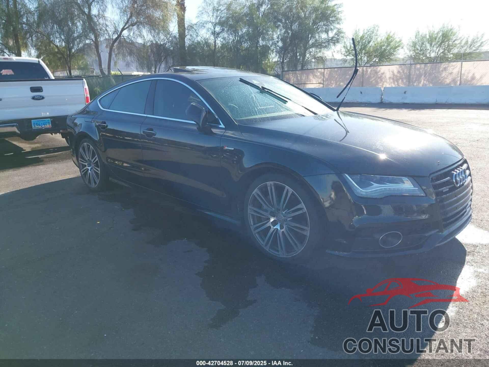 AUDI A7 2012 - WAUSGAFC9CN012325